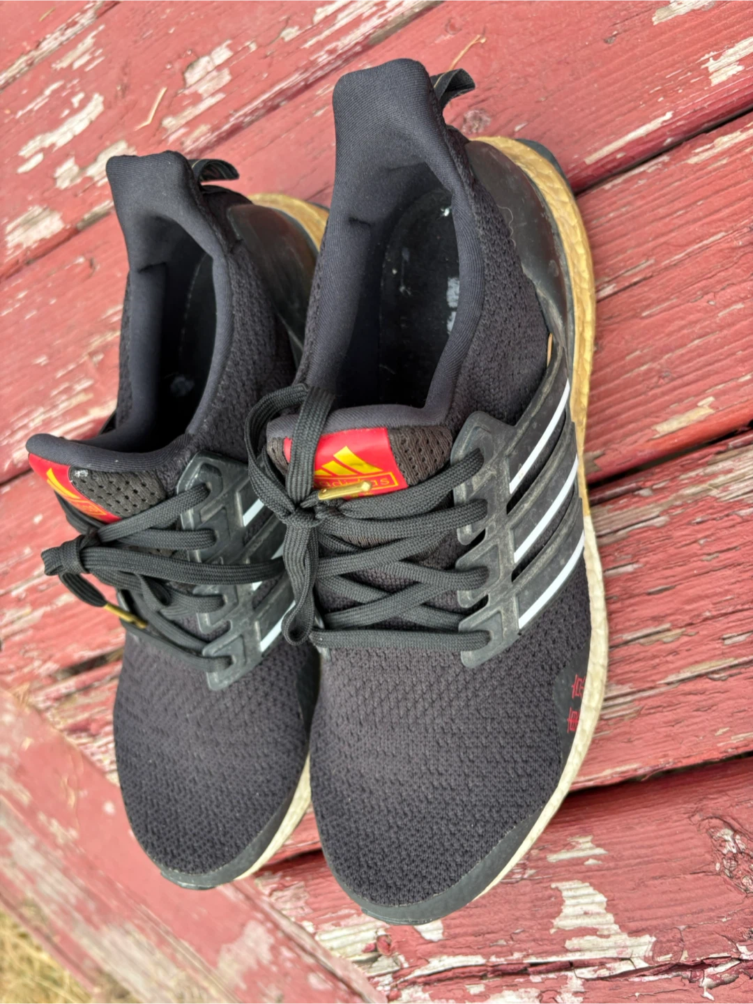 Adidas Ultra Boost Black Shoes size 9 - photo 4