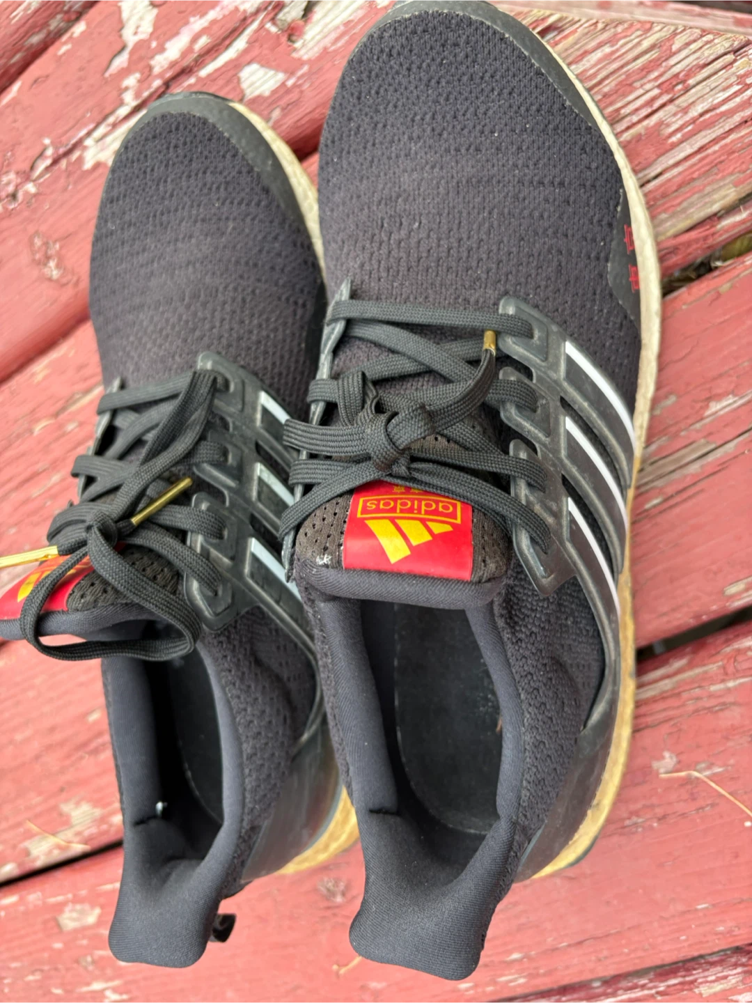 Adidas Ultra Boost Black Shoes size 9 - photo 2