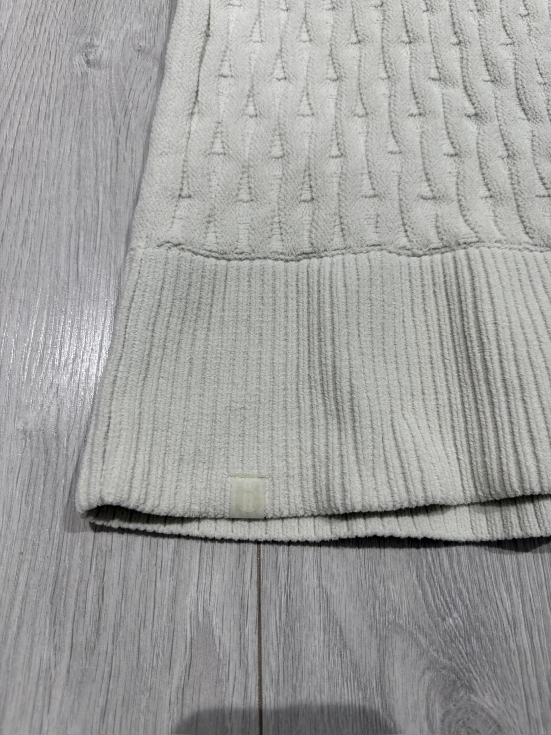 Lululemon cable knit relaxed fit sweater image indicator(7)