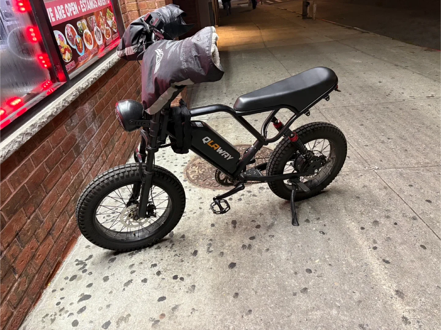 QLA WAY Electric Bike image indicator(2)