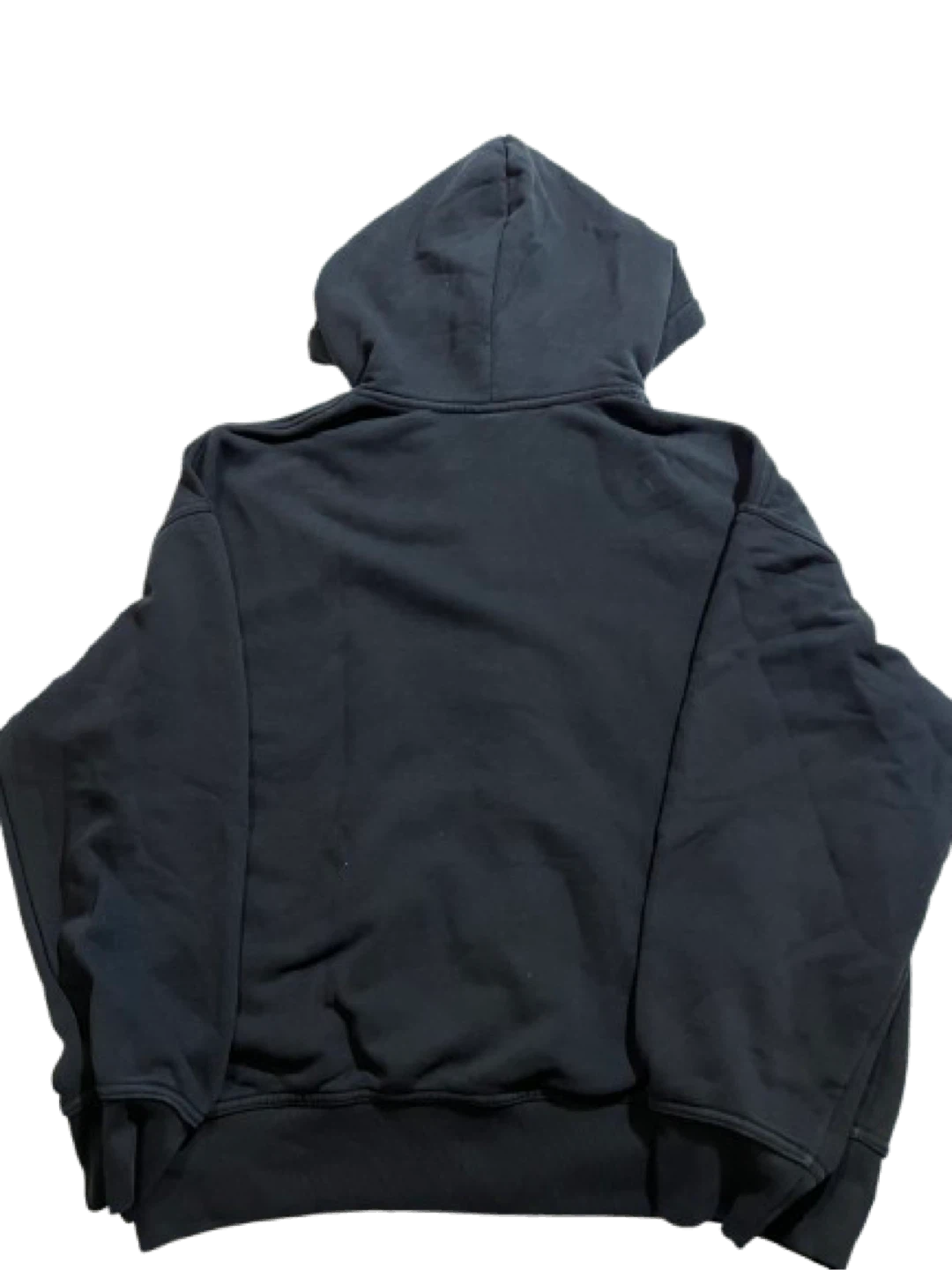 H&M Oversized Fit Black Hoodie - XL - photo 2