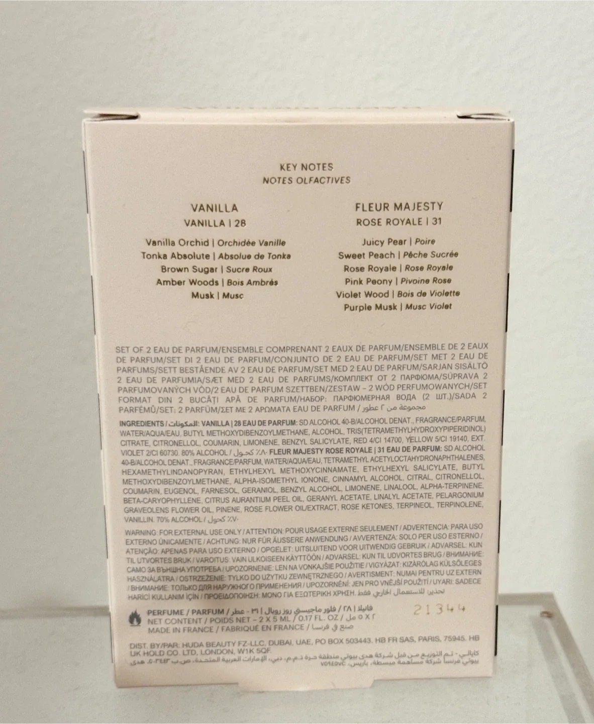 Kayali Mini Perfume Set image indicator(2)