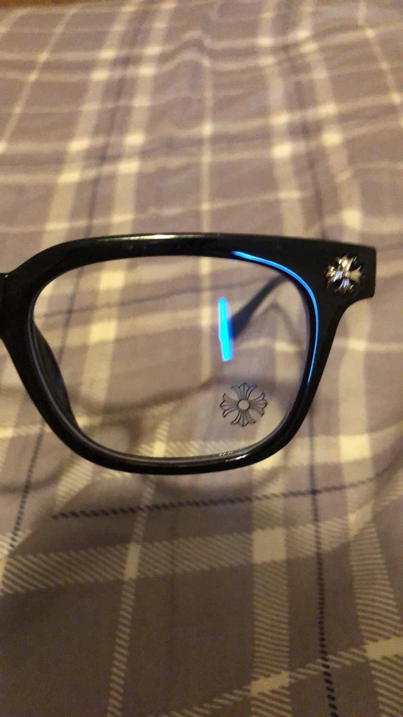Chrome Hearts Anti Blue-light Eyeglasses image indicator(2)