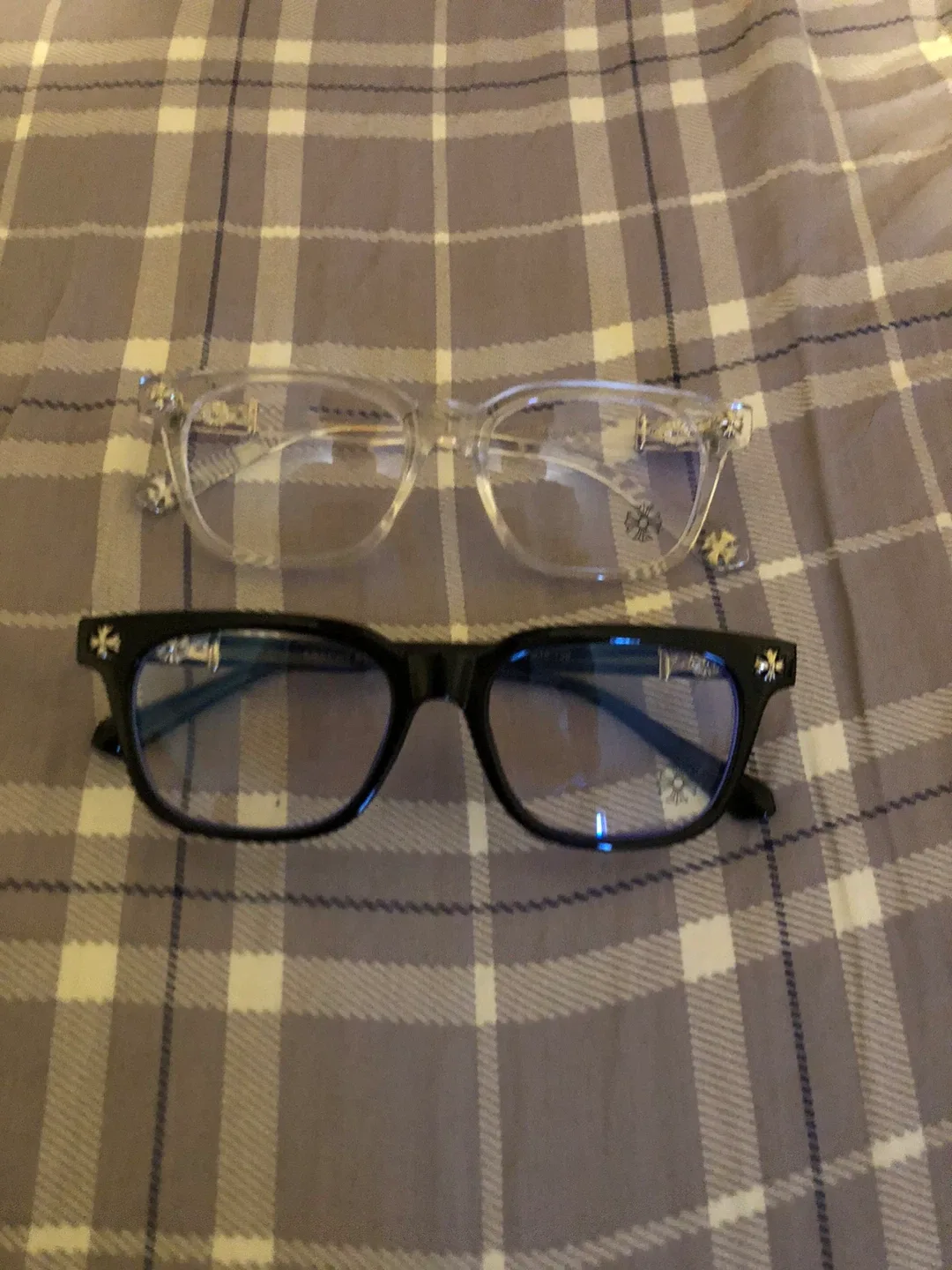 Chrome Hearts Anti Blue-light Eyeglasses