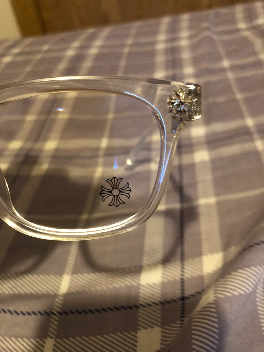 Chrome Hearts Anti Blue-light Eyeglasses image indicator(4)