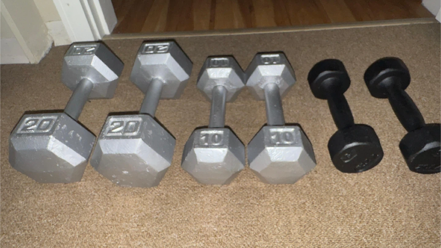 Dumbbell Set:, 10lb, 5lbs - photo 2