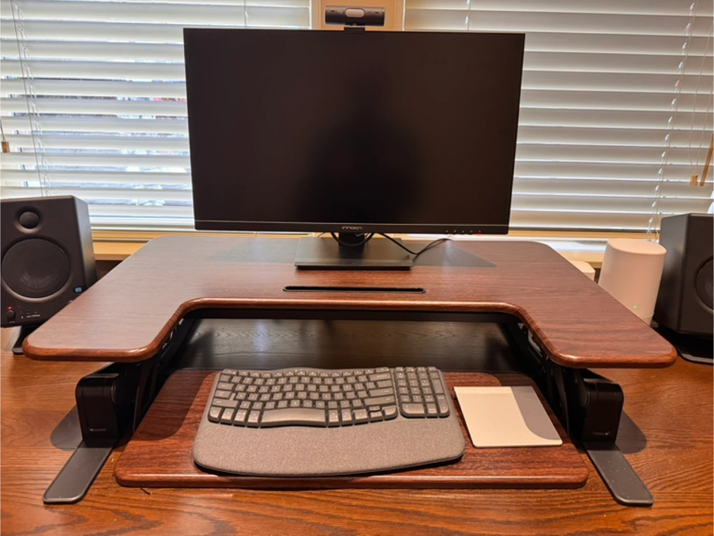 VIVO 36” stand up desk riser - photo 3
