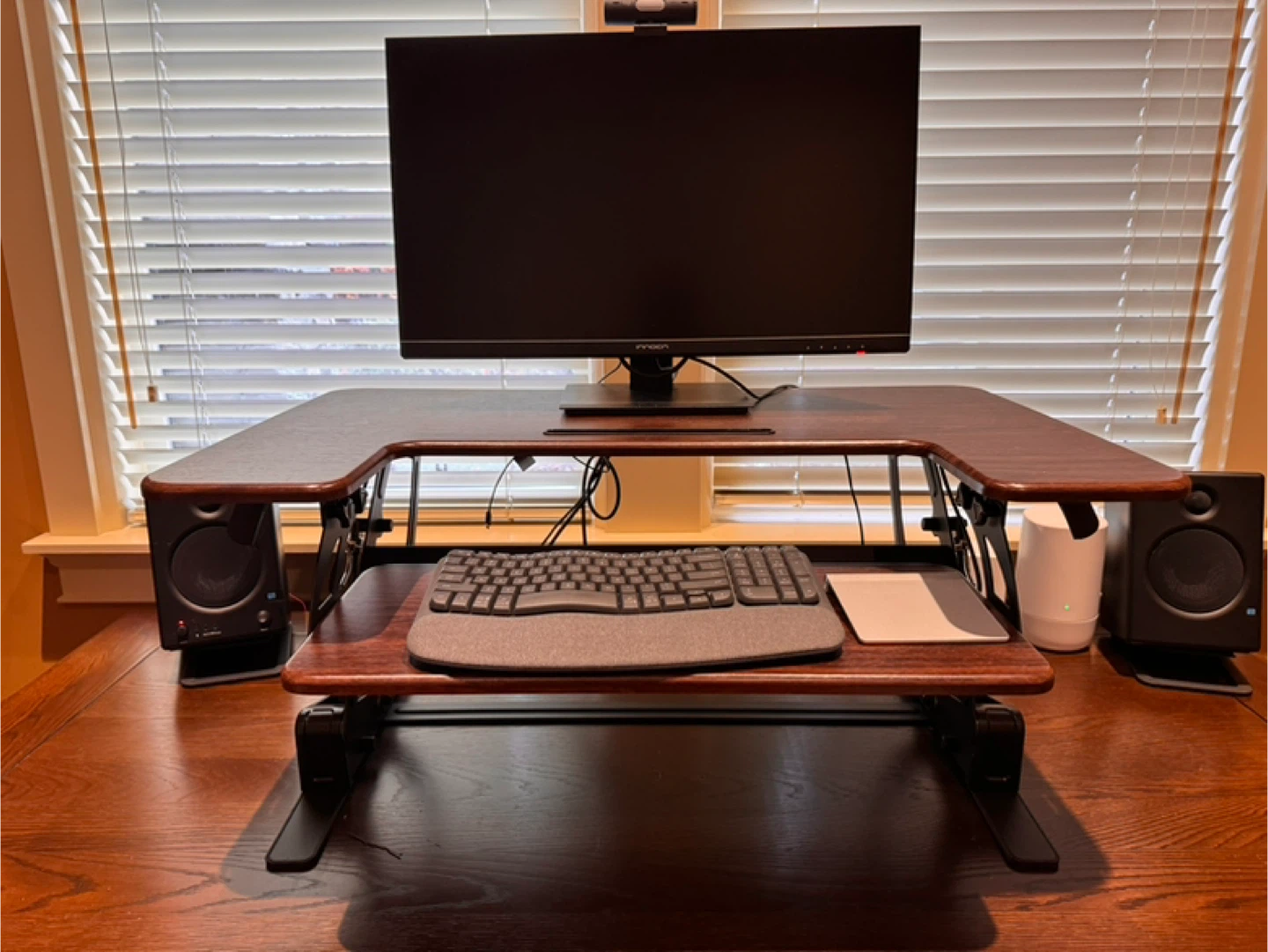 VIVO 36” stand up desk riser - photo 4