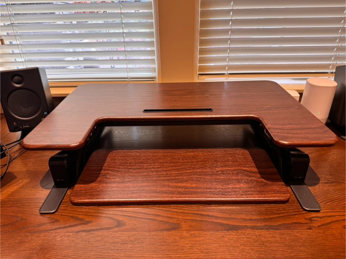 VIVO 36” stand up desk riser - photo 2