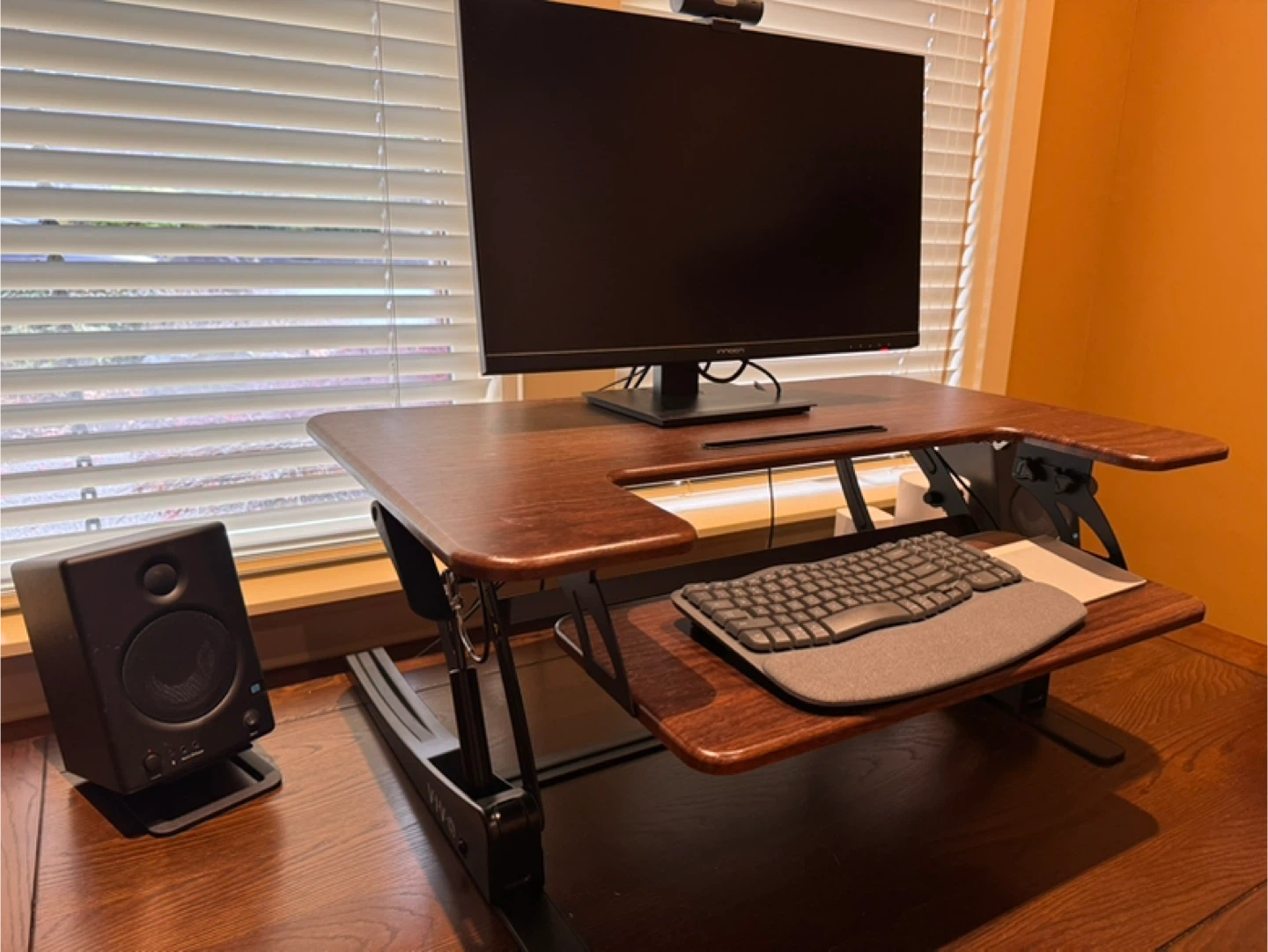 VIVO 36” stand up desk riser - photo 5