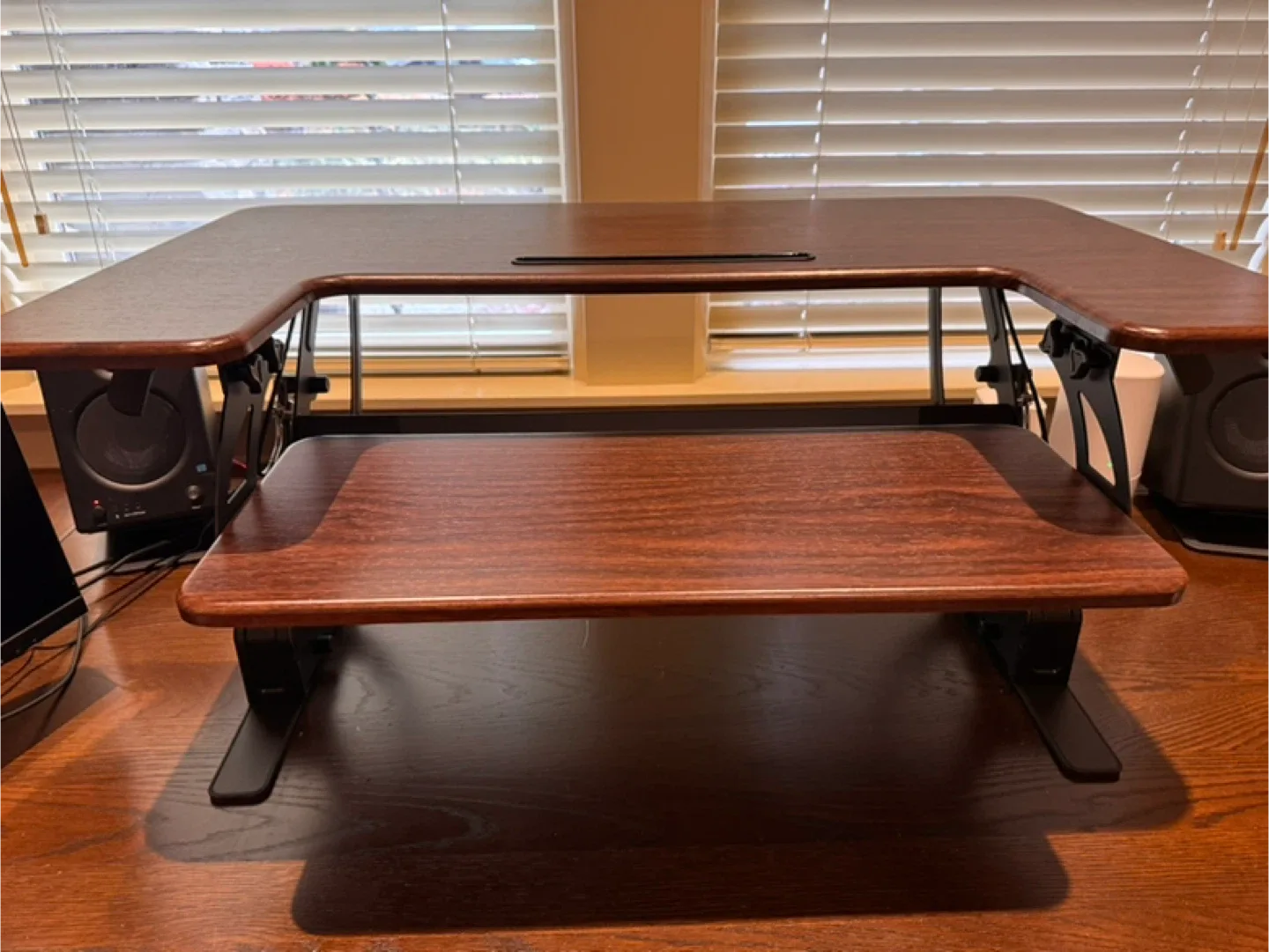 VIVO 36” stand up desk riser