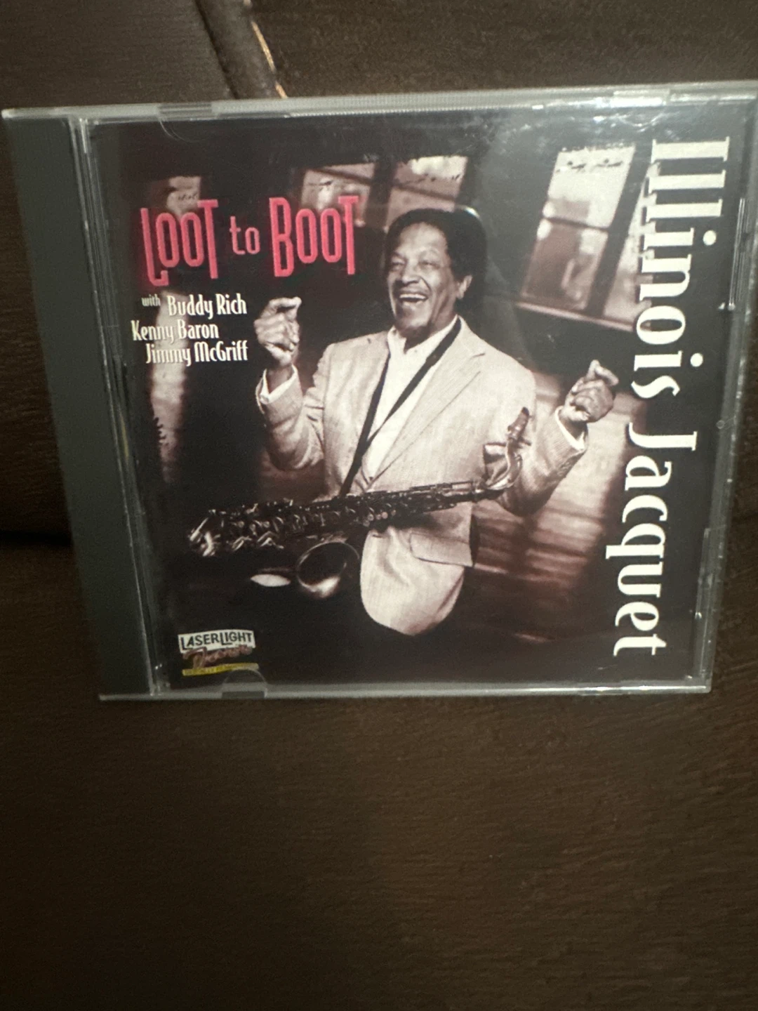 Illinois Jacquet - Loot to Boot CD