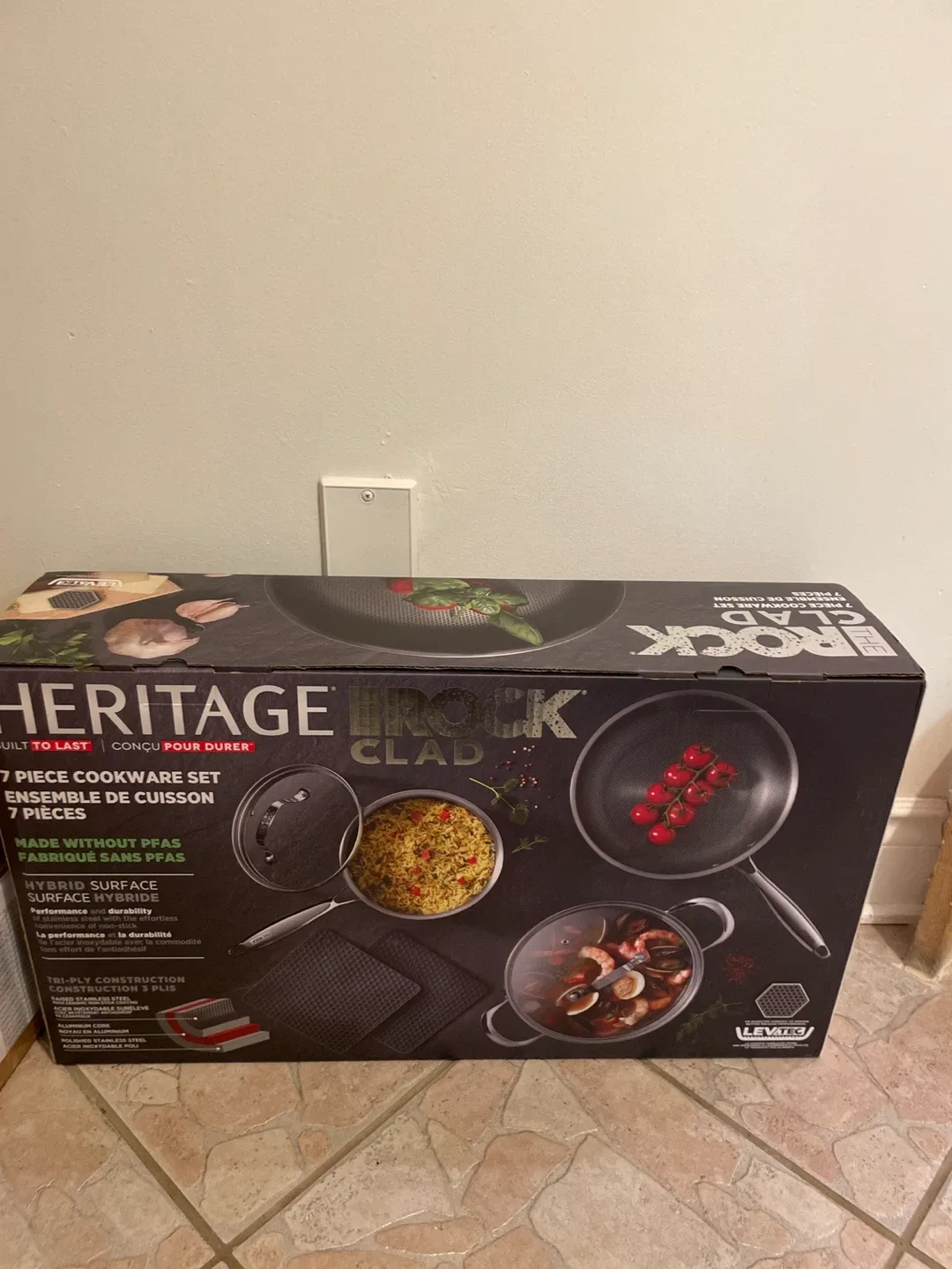 7 piece cookware set