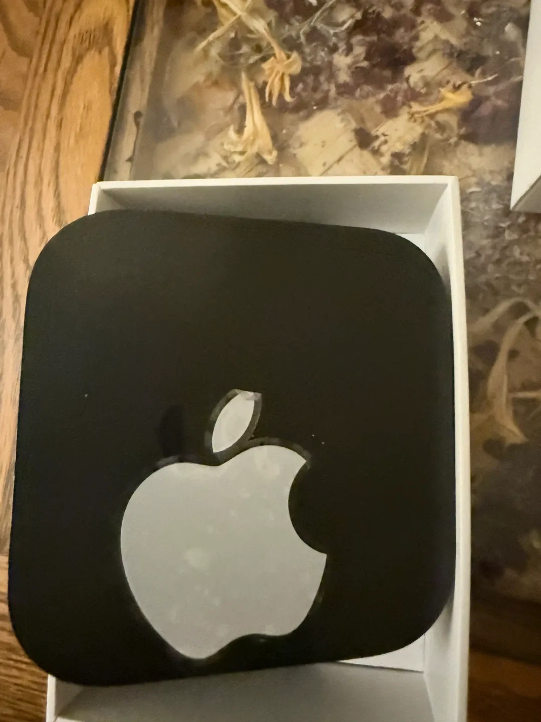 Apple TV HD (Model A1625) with Box