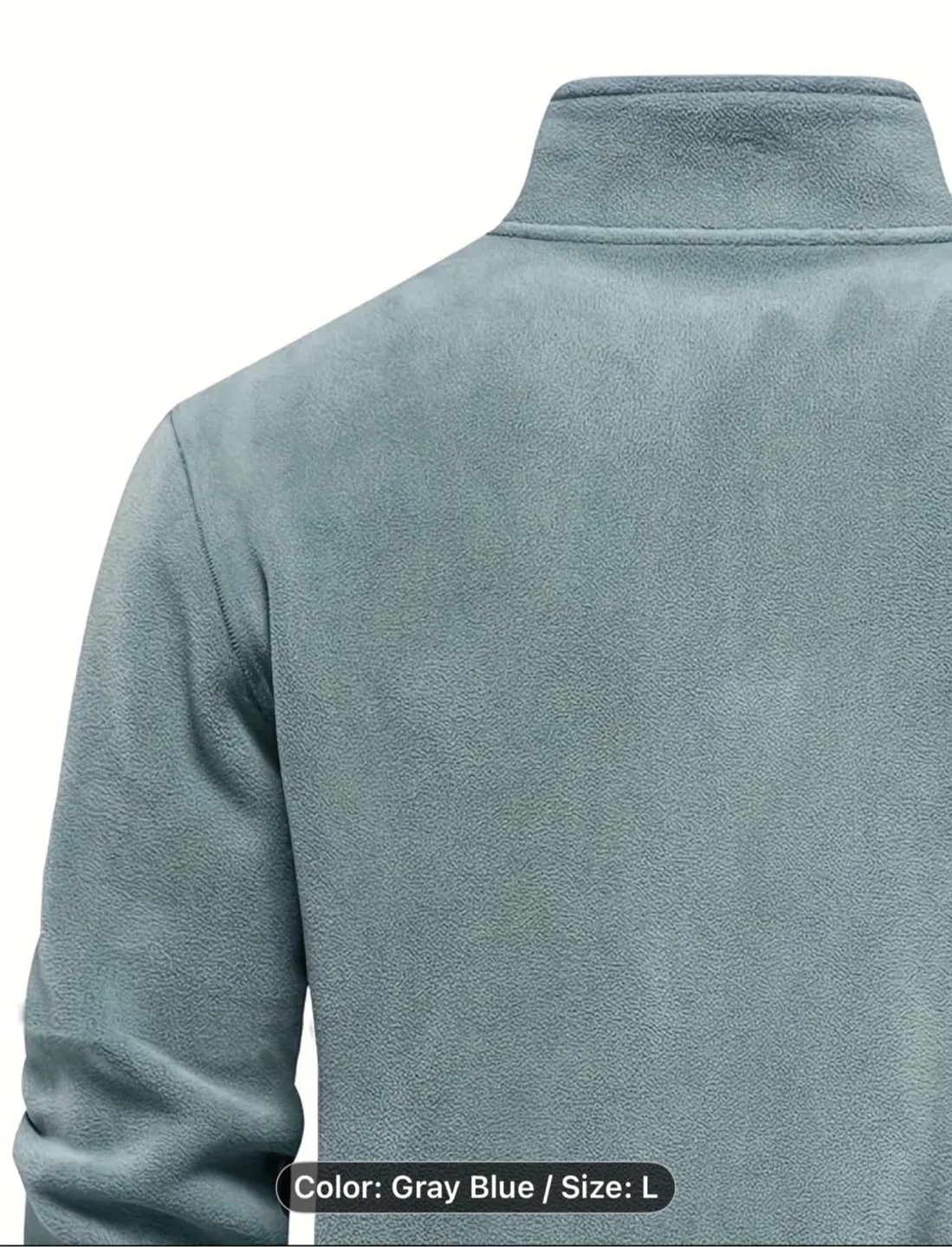 New Autumn And Winter Men'S Lamb Sweatshirt image indicator(2)