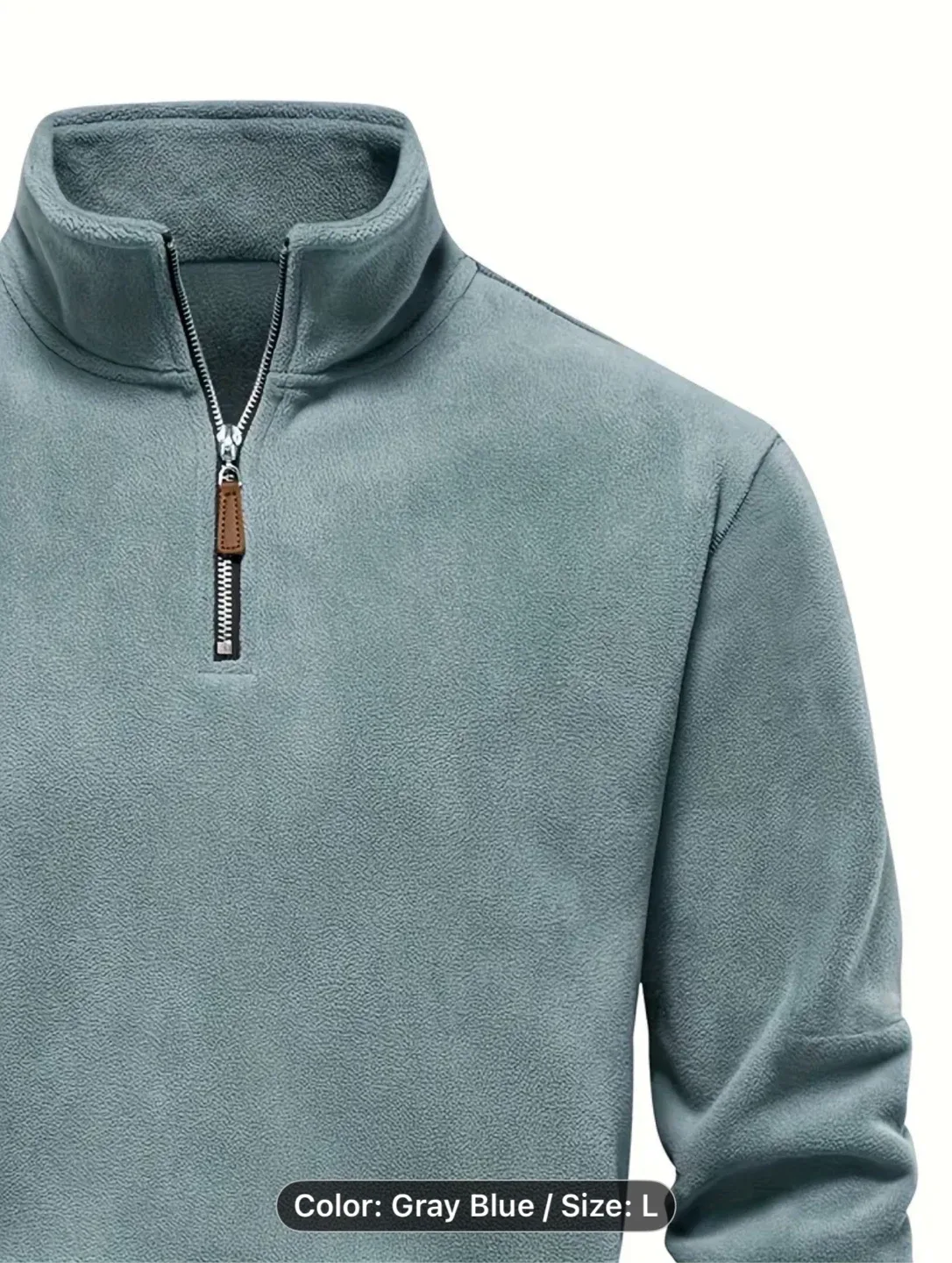 New Autumn And Winter Men'S Lamb Sweatshirt image indicator(5)