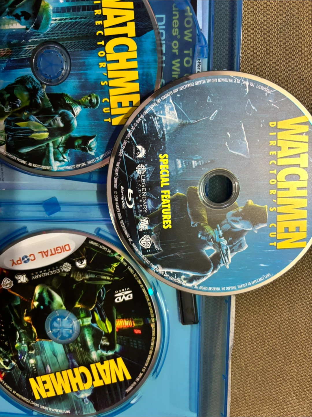 Watchmen Director's Cut Blu-ray - photo 5