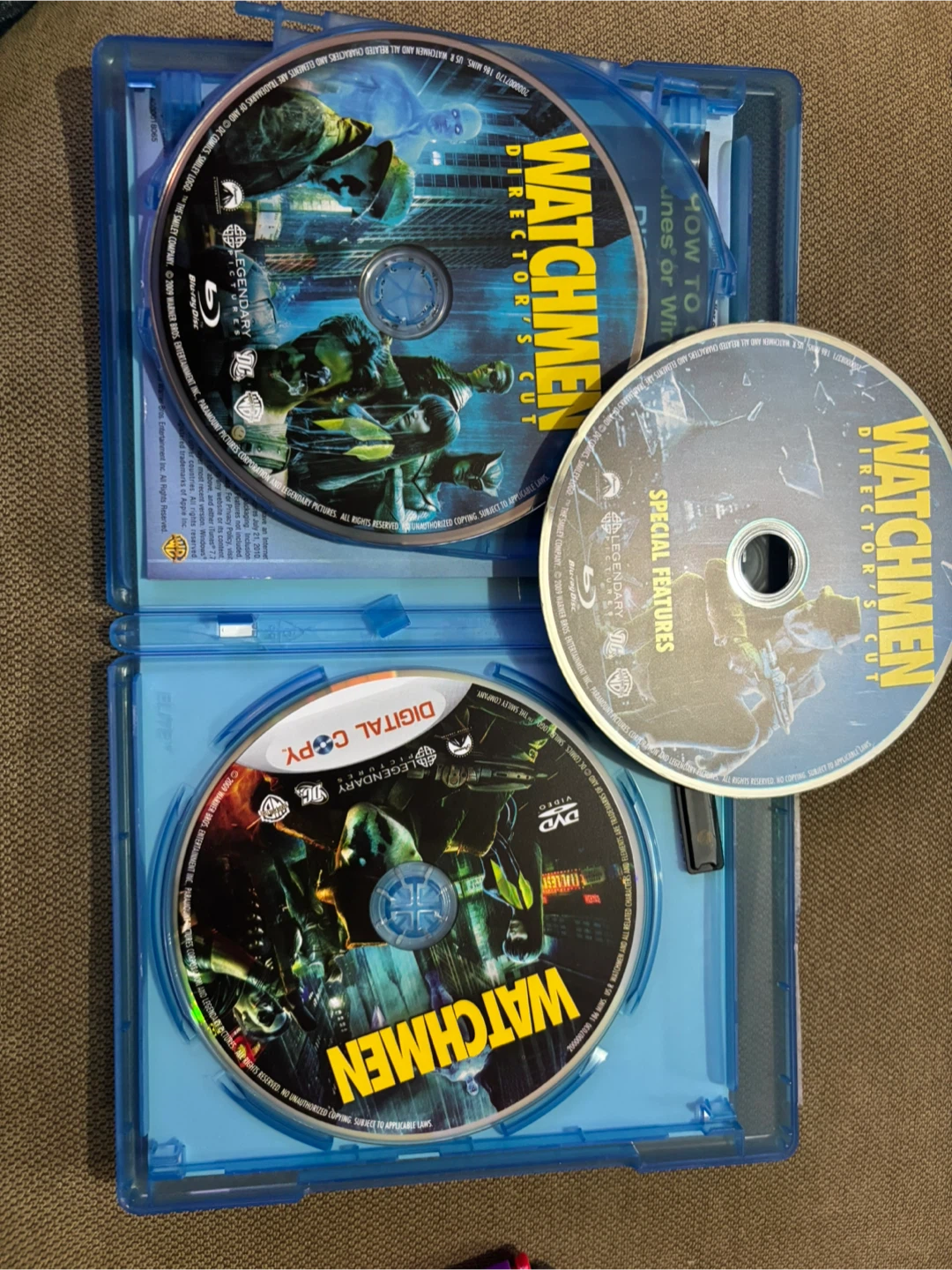 Watchmen Director's Cut Blu-ray - photo 4