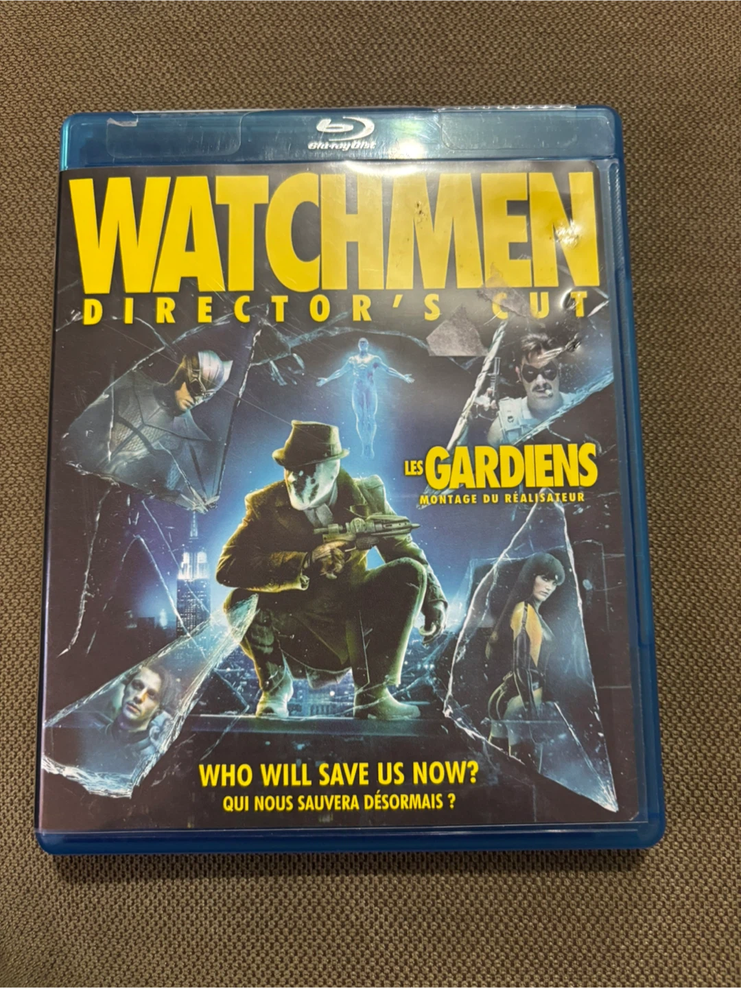 Watchmen Director's Cut Blu-ray