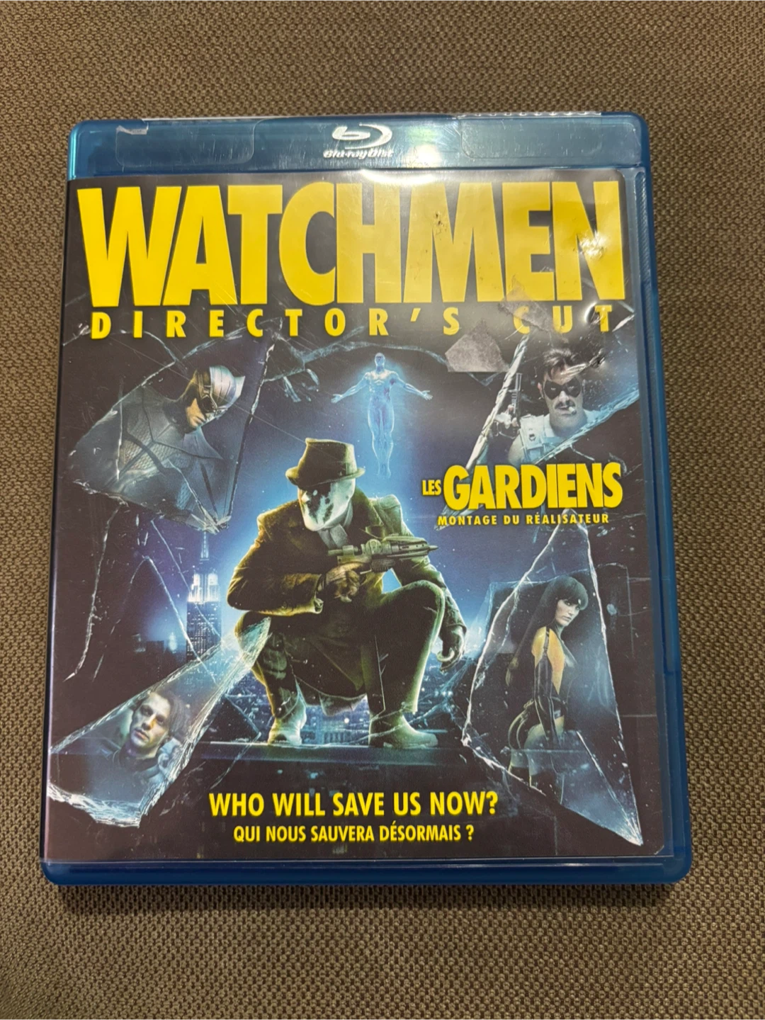 Watchmen Director's Cut Blu-ray - photo 2