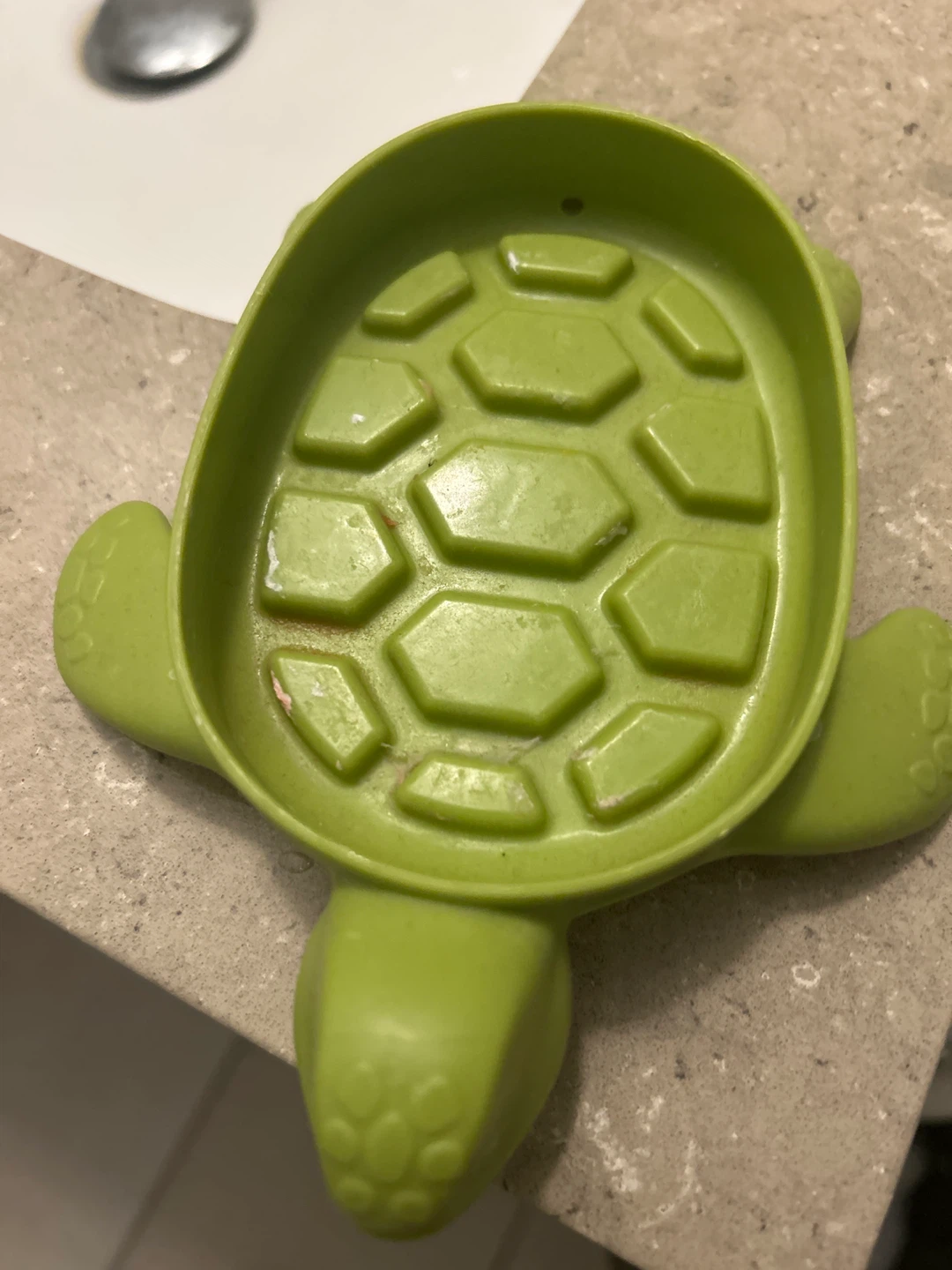Green Turtle Soap Dish