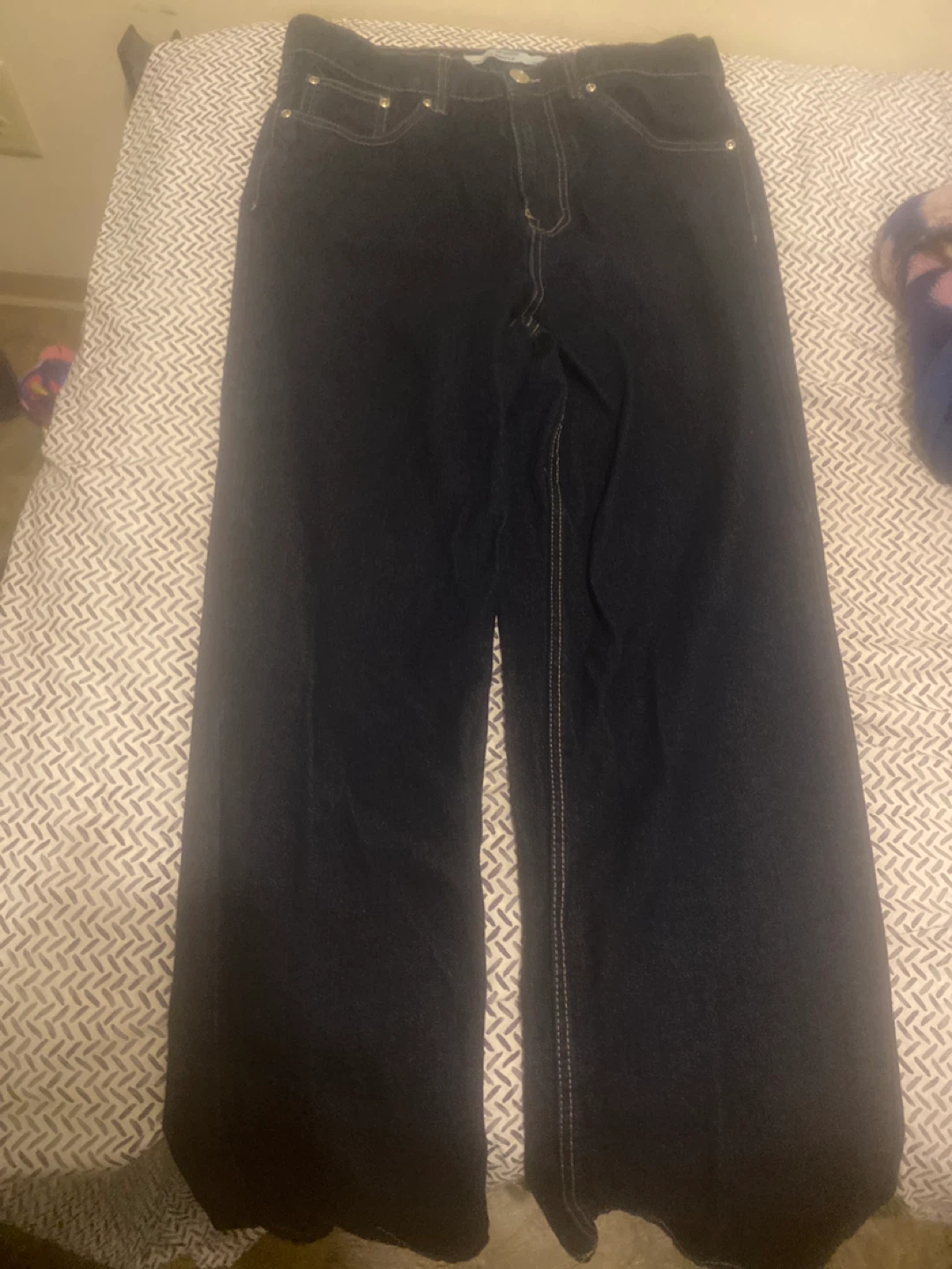 Baggy Dark Wash Jeans