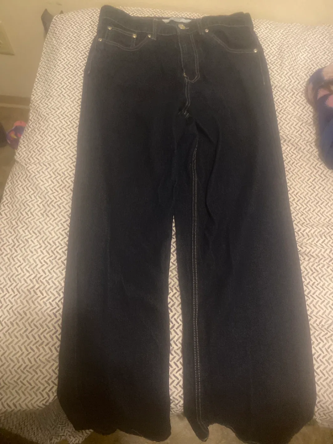 Baggy Dark Wash Jeans