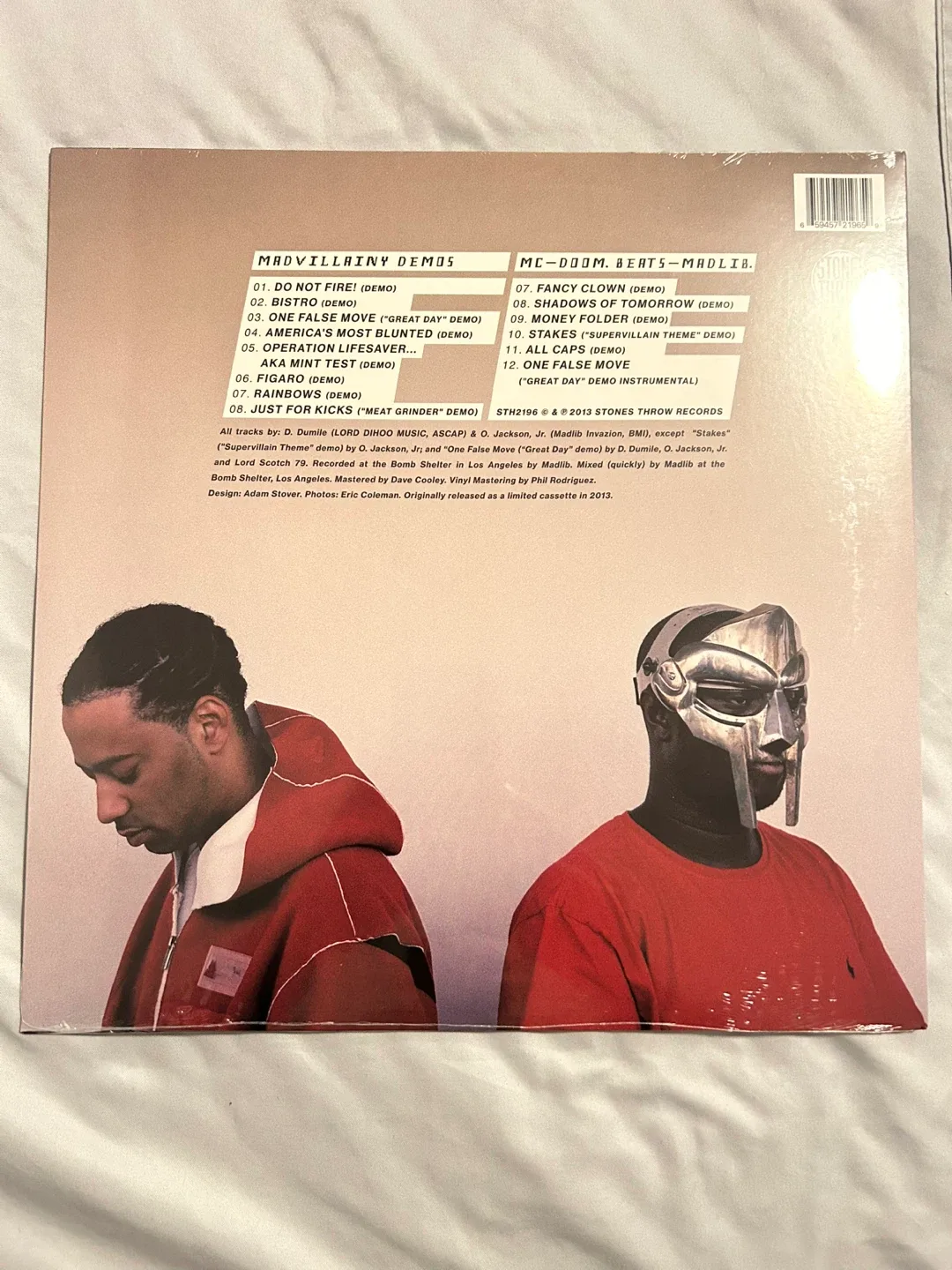 Madvillainy Demos - Madlib & MF DOOM Vinyl image indicator(2)