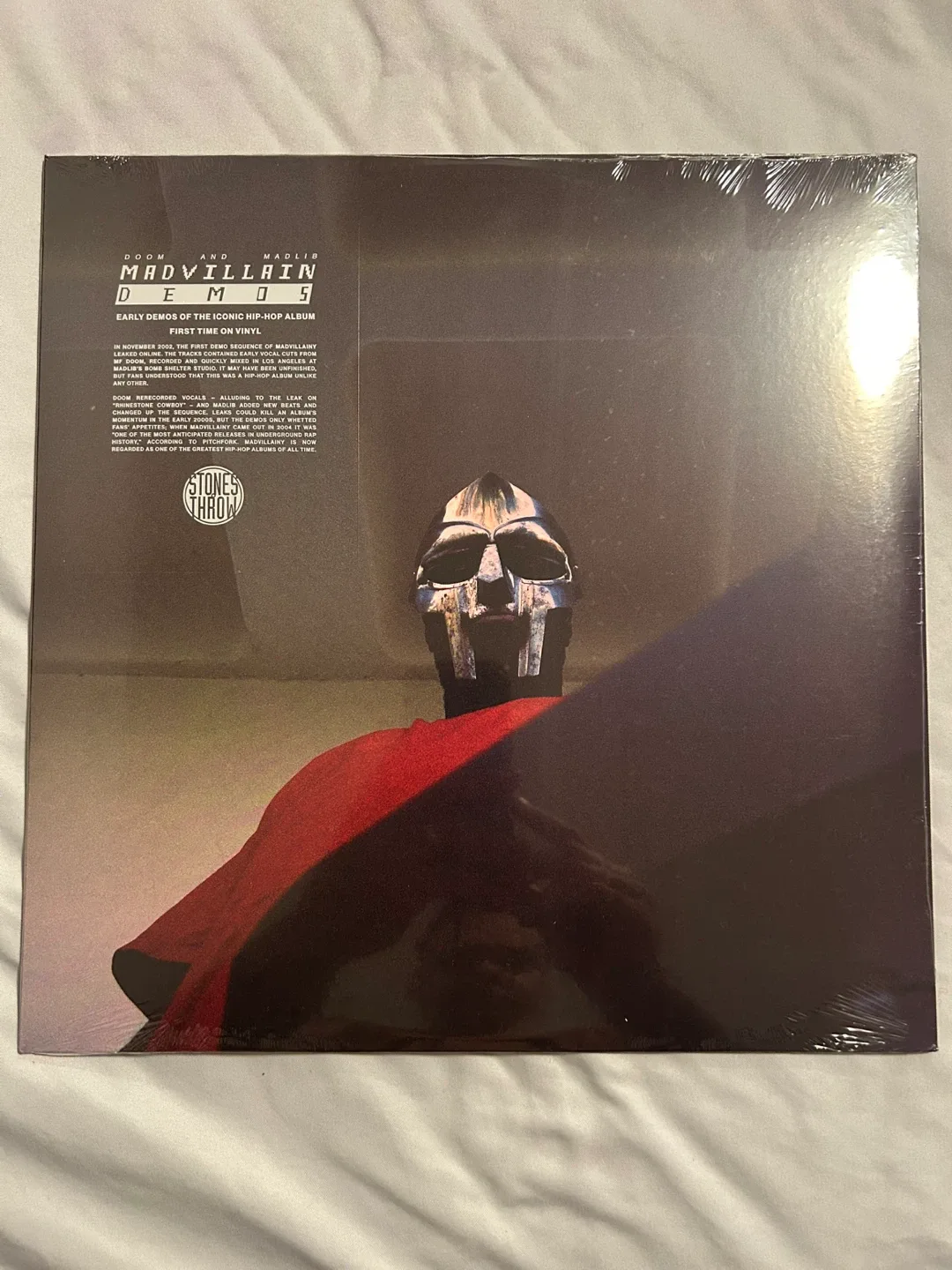 Madvillainy Demos - Madlib & MF DOOM Vinyl thumbnail