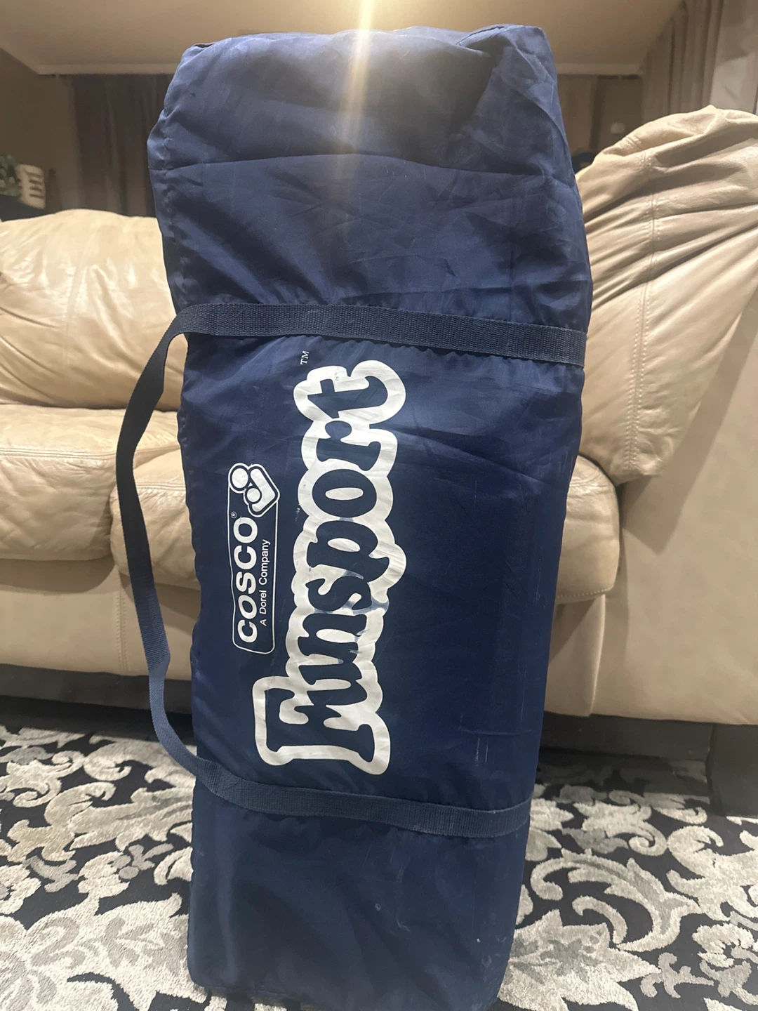 Cosco FunSport Playard - Navy Blue