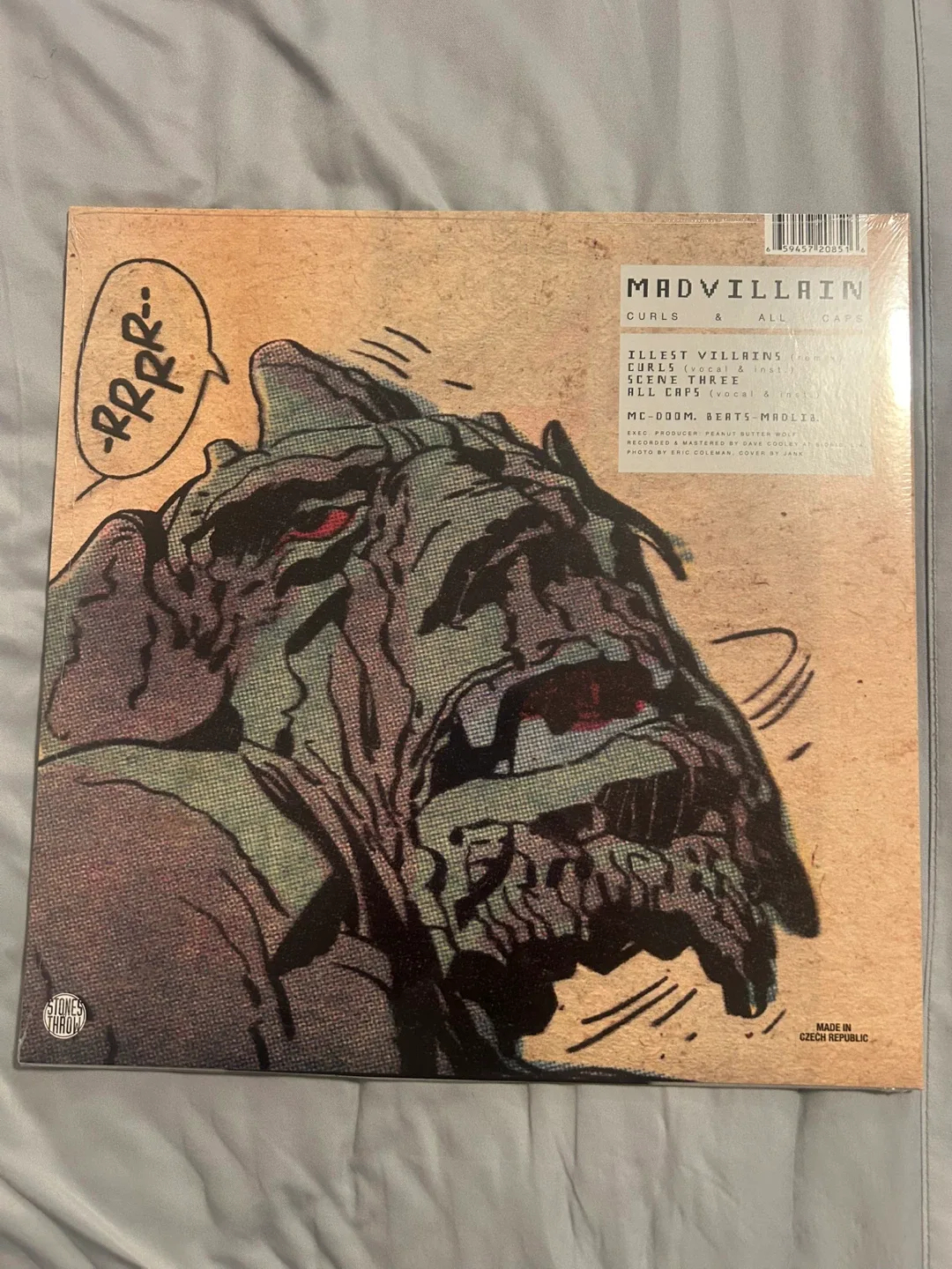 Madvillain - Curls & All Caps Vinyl Record image indicator(2)