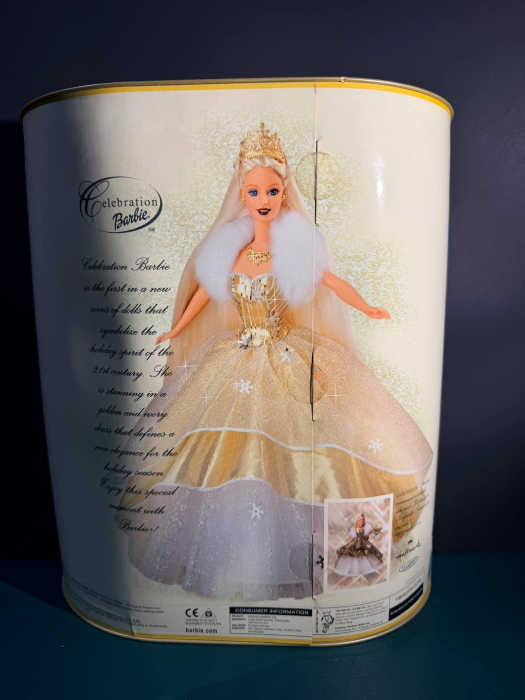 Special Edition 2000 Celebration Barbie Doll - photo 3