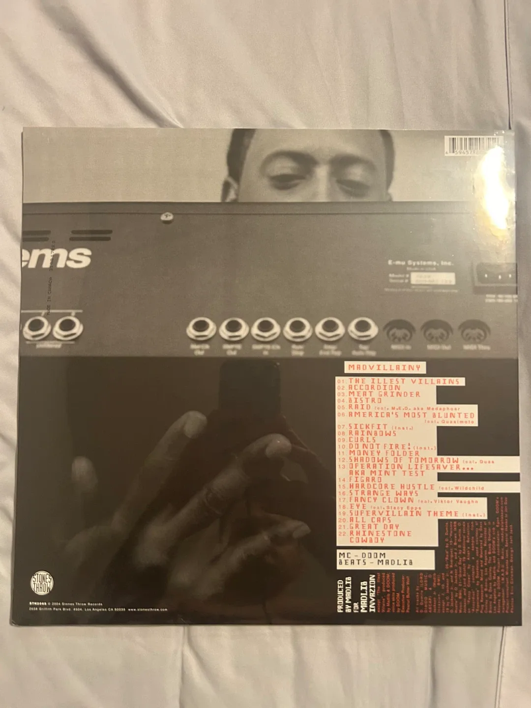 Madvillain - Madvillainy Vinyl Record image indicator(2)