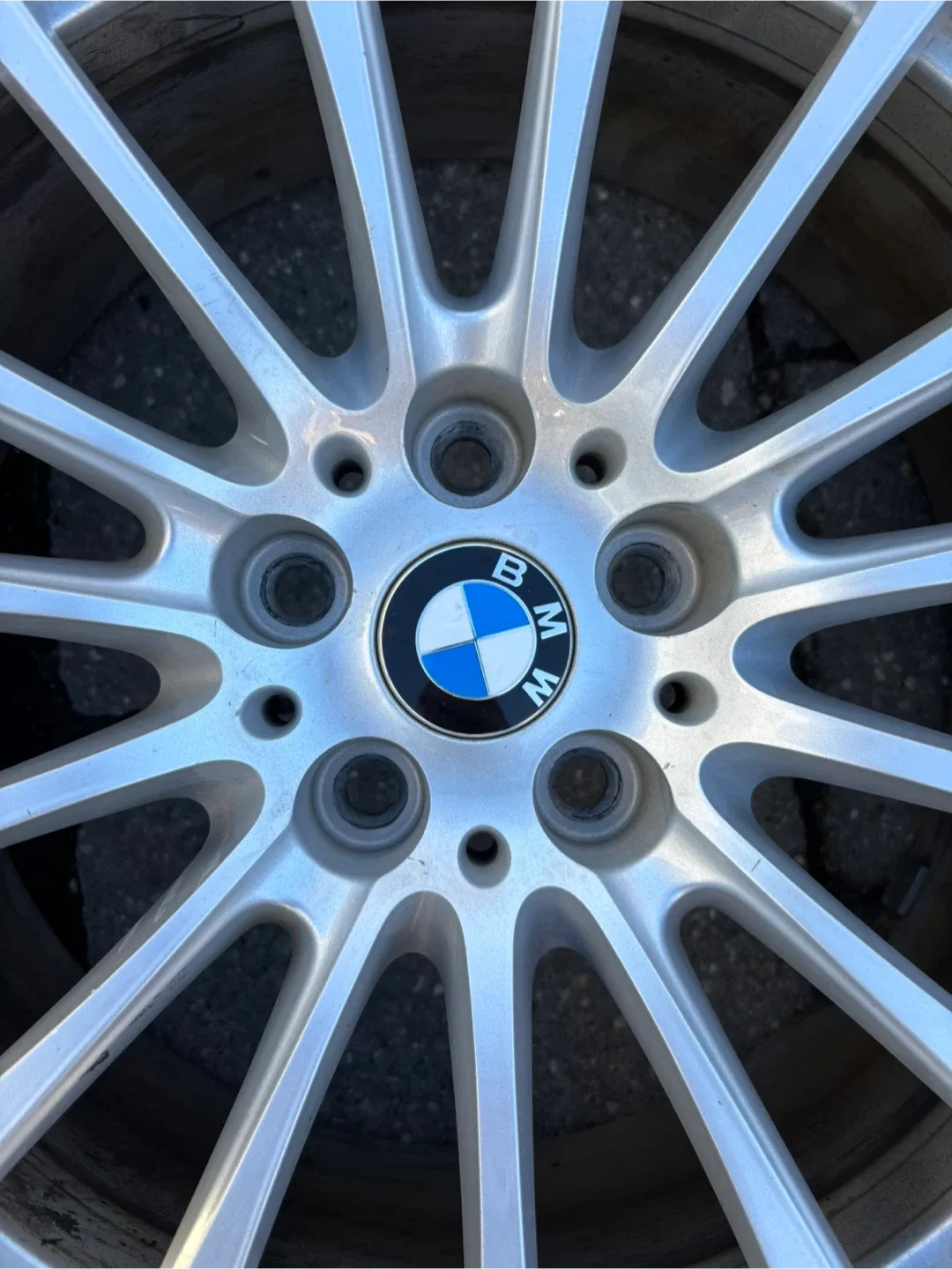 BMW rims with Michelin Pilot Alpin Tire - 245/45R18 image indicator(2)