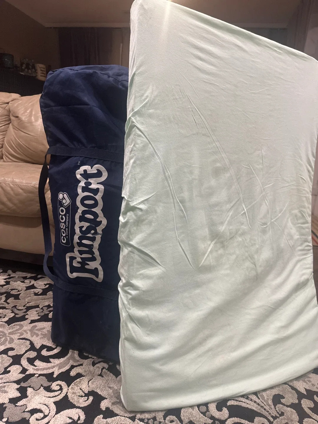 Cosco FunSport Playard - Navy Blue image indicator(2)