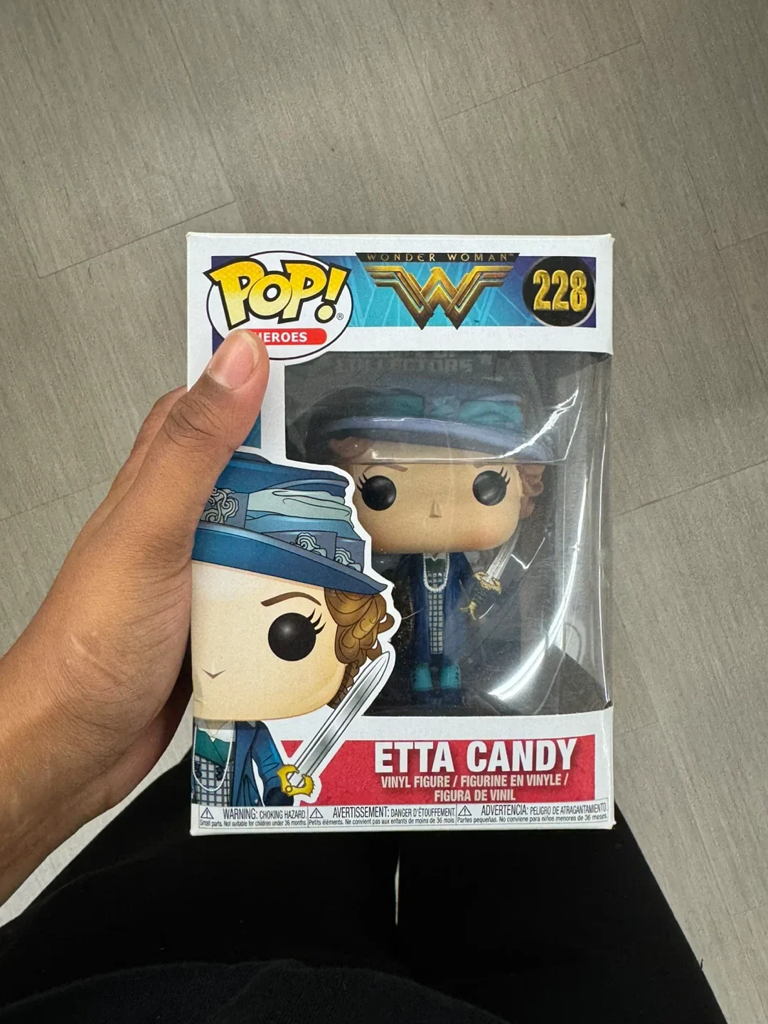 Funko Pop! Vinyl Figures - Jumanji, Wonder Woman thumbnail