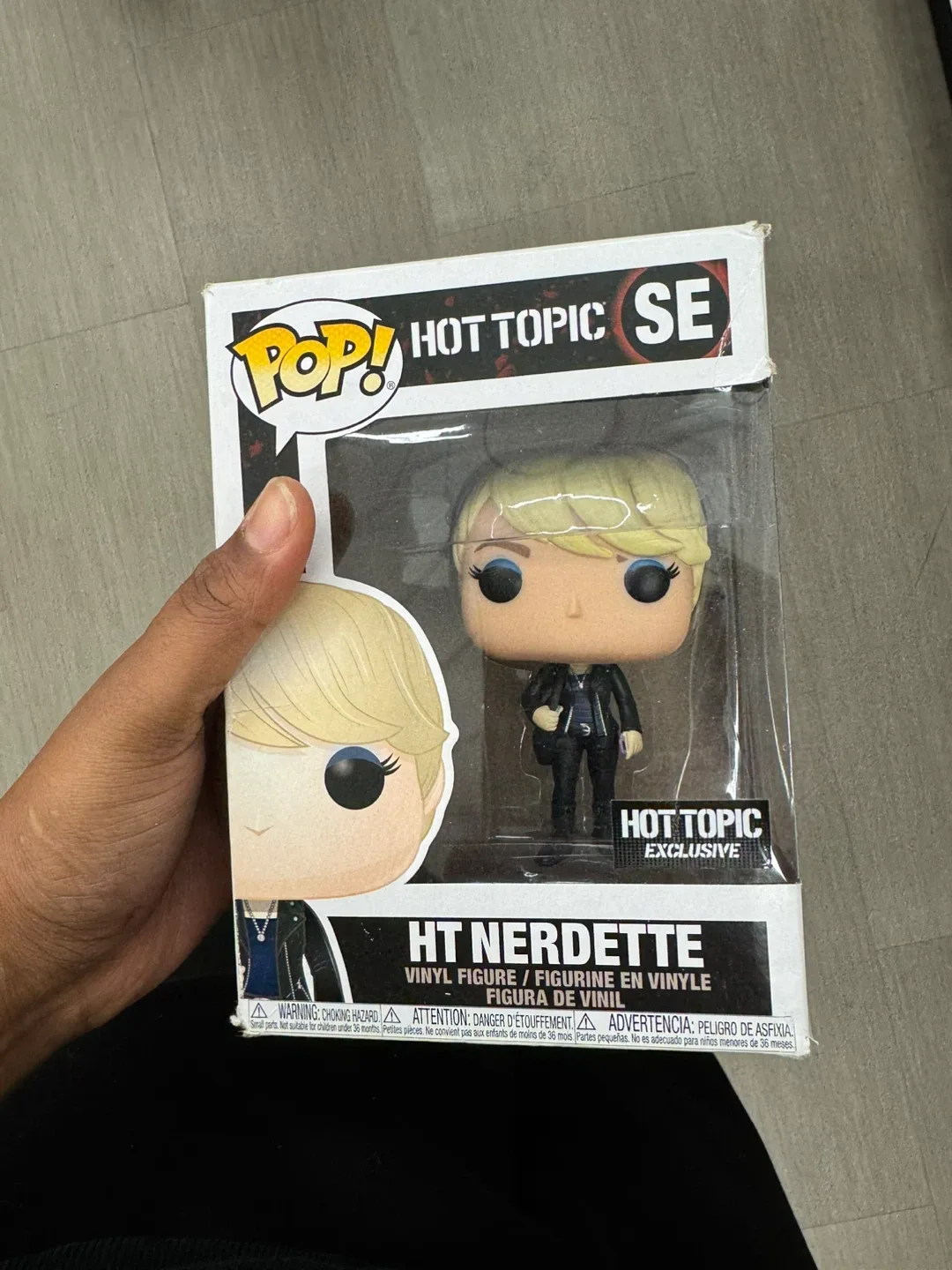 Funko Pop! Vinyl Figures - Jumanji, Wonder Woman image indicator(5)