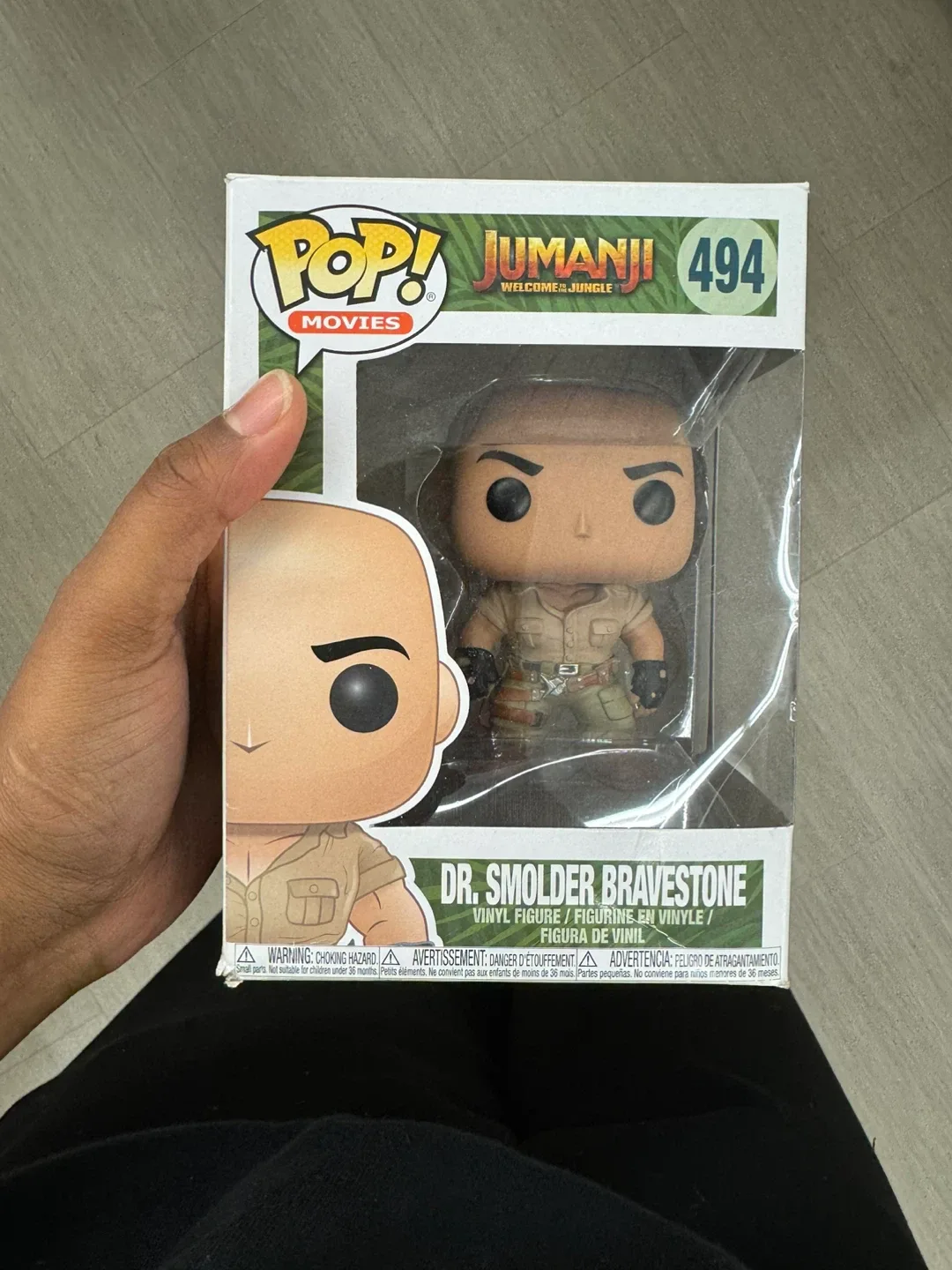 Funko Pop! Vinyl Figures - Jumanji, Wonder Woman image indicator(2)
