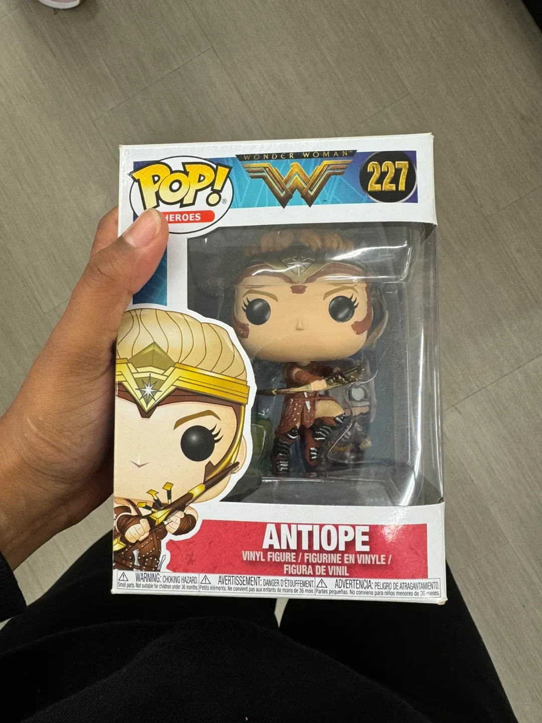 Funko Pop! Vinyl Figures - Jumanji, Wonder Woman image indicator(3)