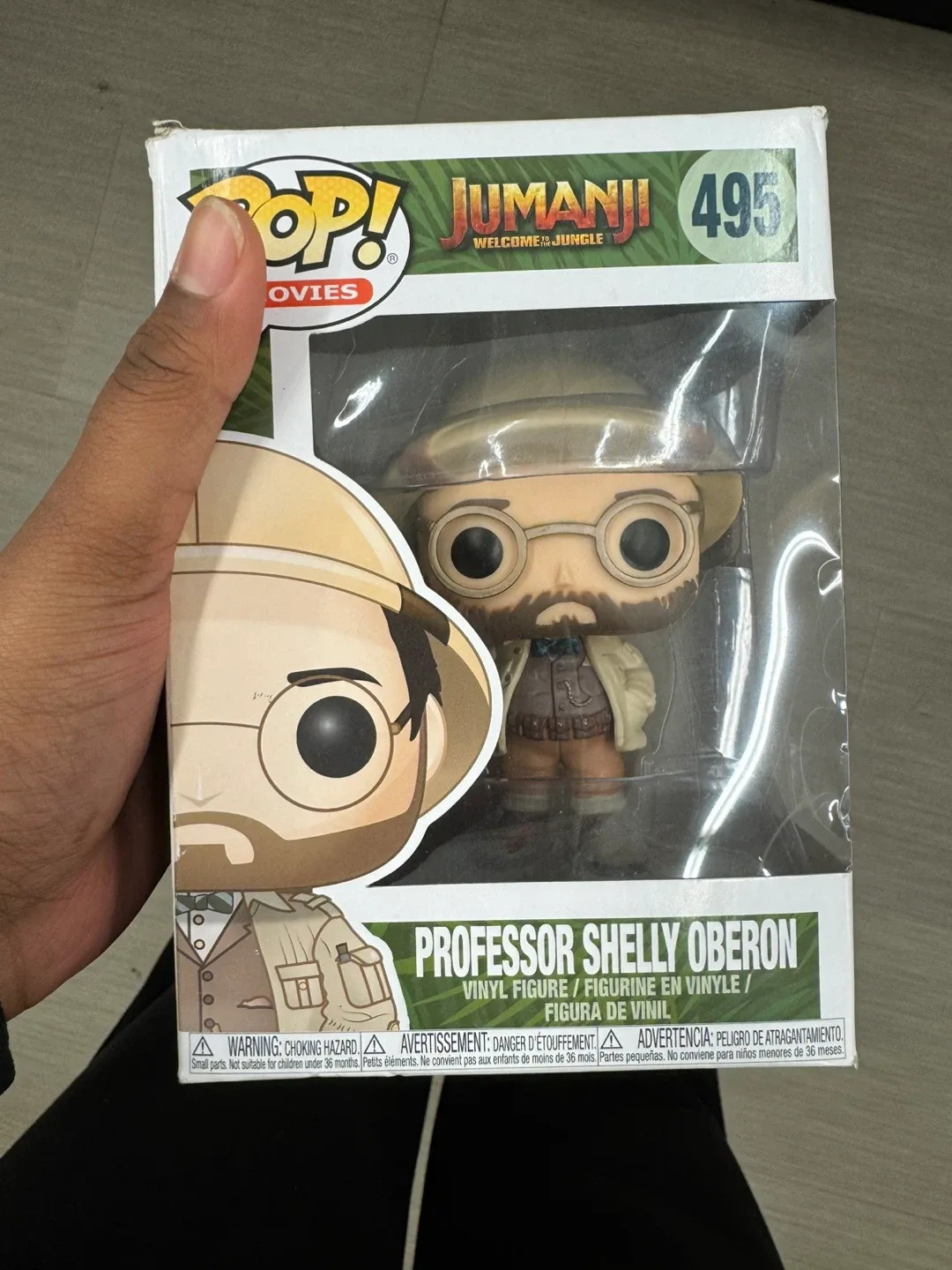 Funko Pop! Vinyl Figures - Jumanji, Wonder Woman image indicator(7)