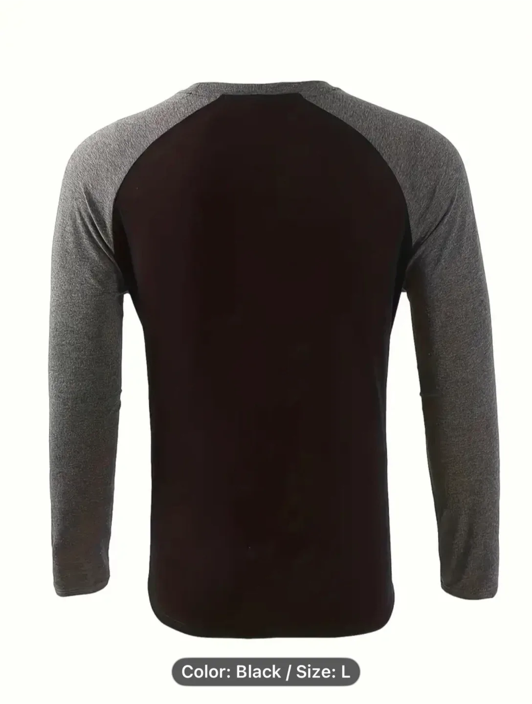 Men's Fashion Sports Long Sleeve T-Shirt image indicator(5)
