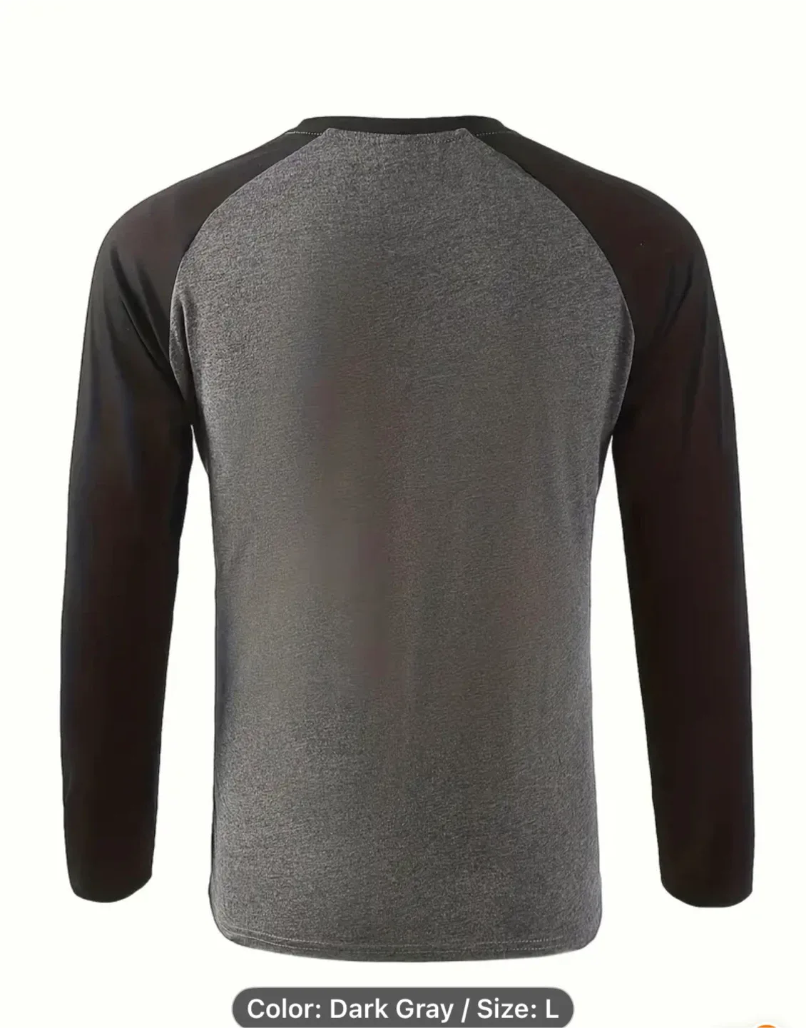 Men's Fashion Sports Long Sleeve T-Shirt image indicator(3)