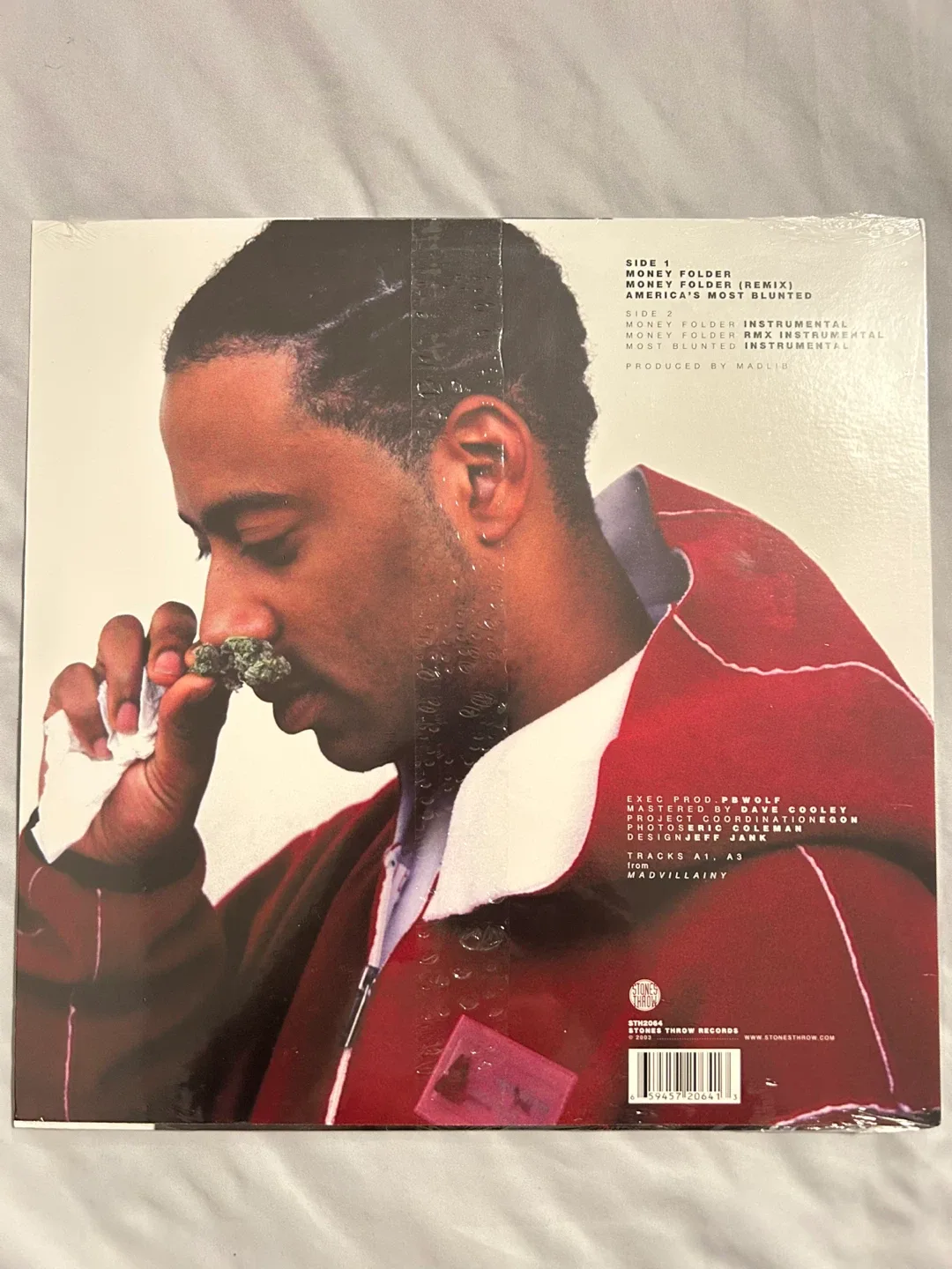 Madvillain - Money Folder & Most Blunted Vinyl image indicator(2)