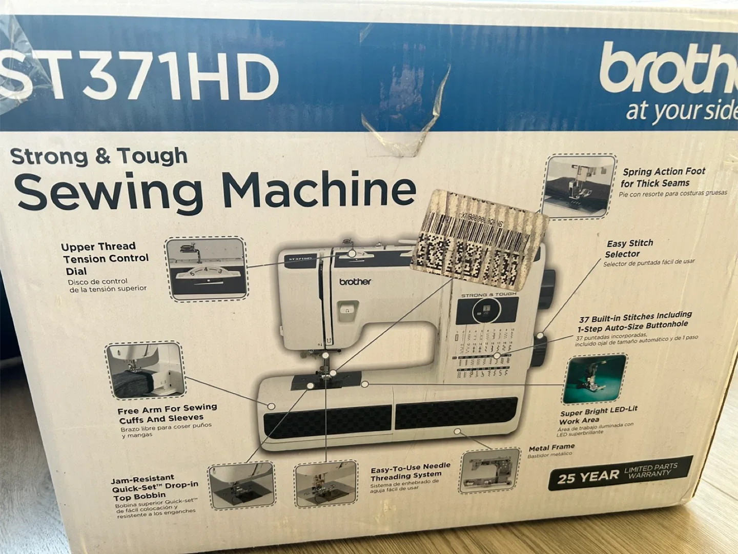 Brother ST371HD Strong & Tough Sewing Machine