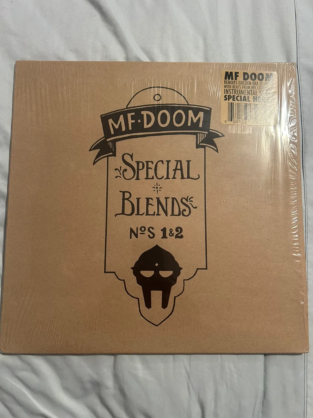 MF DOOM Special Blends N°S 1&2 Vinyl Record thumbnail