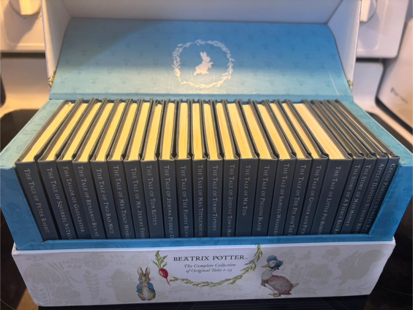 Beatrix Potter Complete Collection of Original Tales 1-23