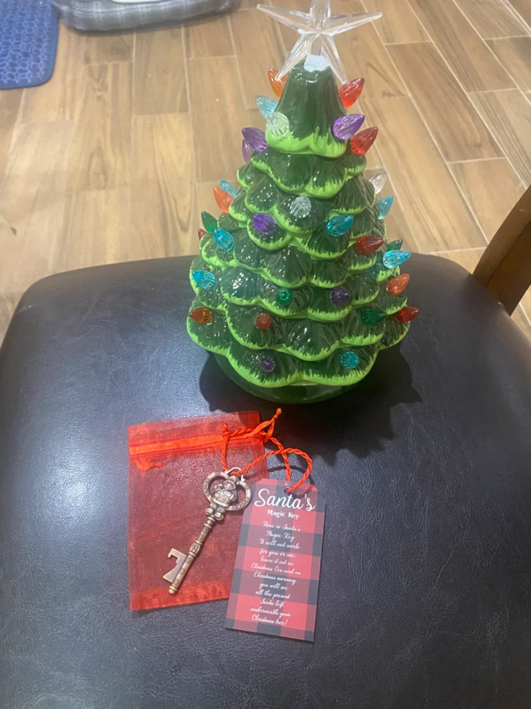 No chimney for Santa? No problem. image indicator(2)