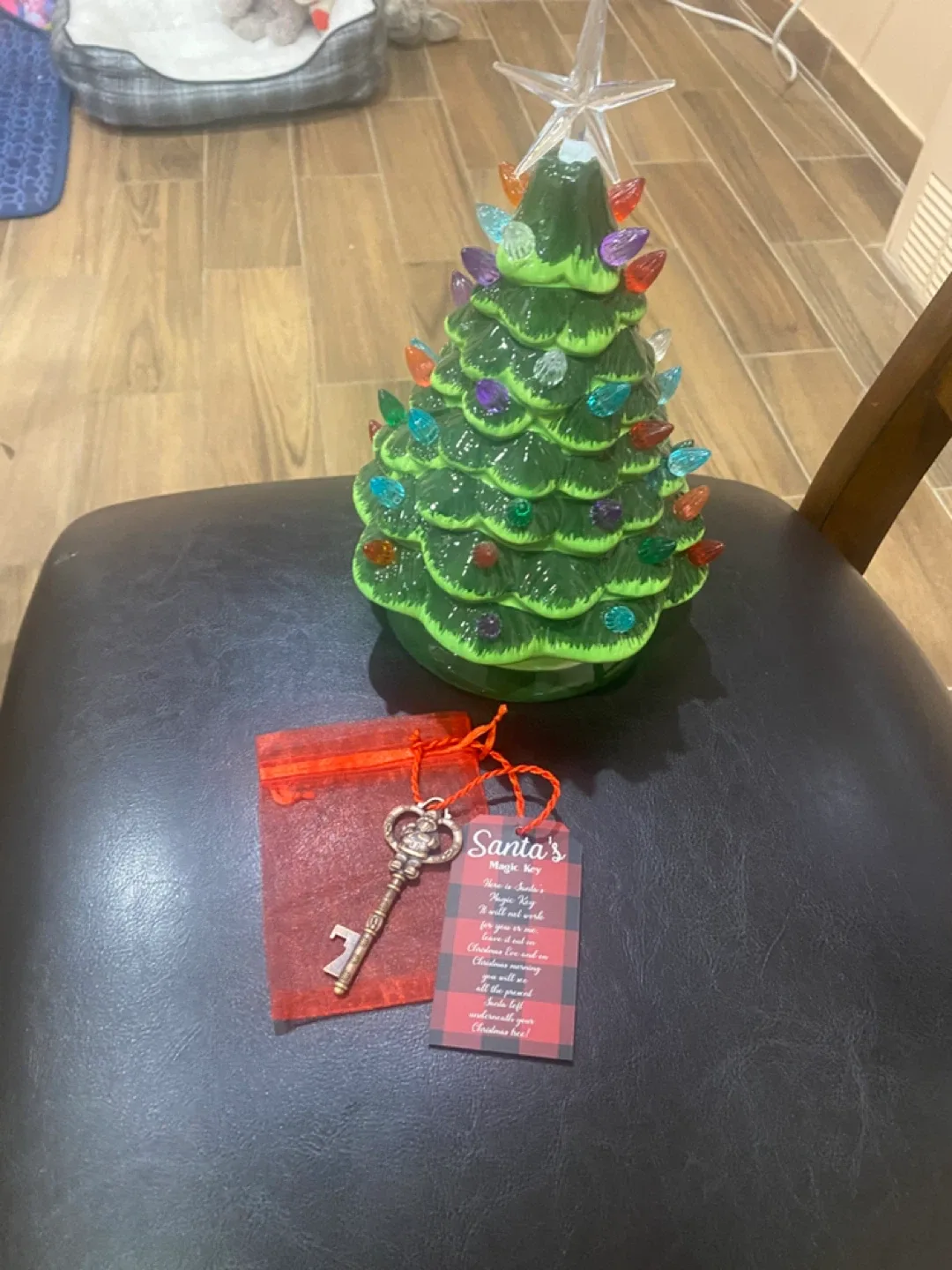 No chimney for Santa? No problem. image indicator(6)