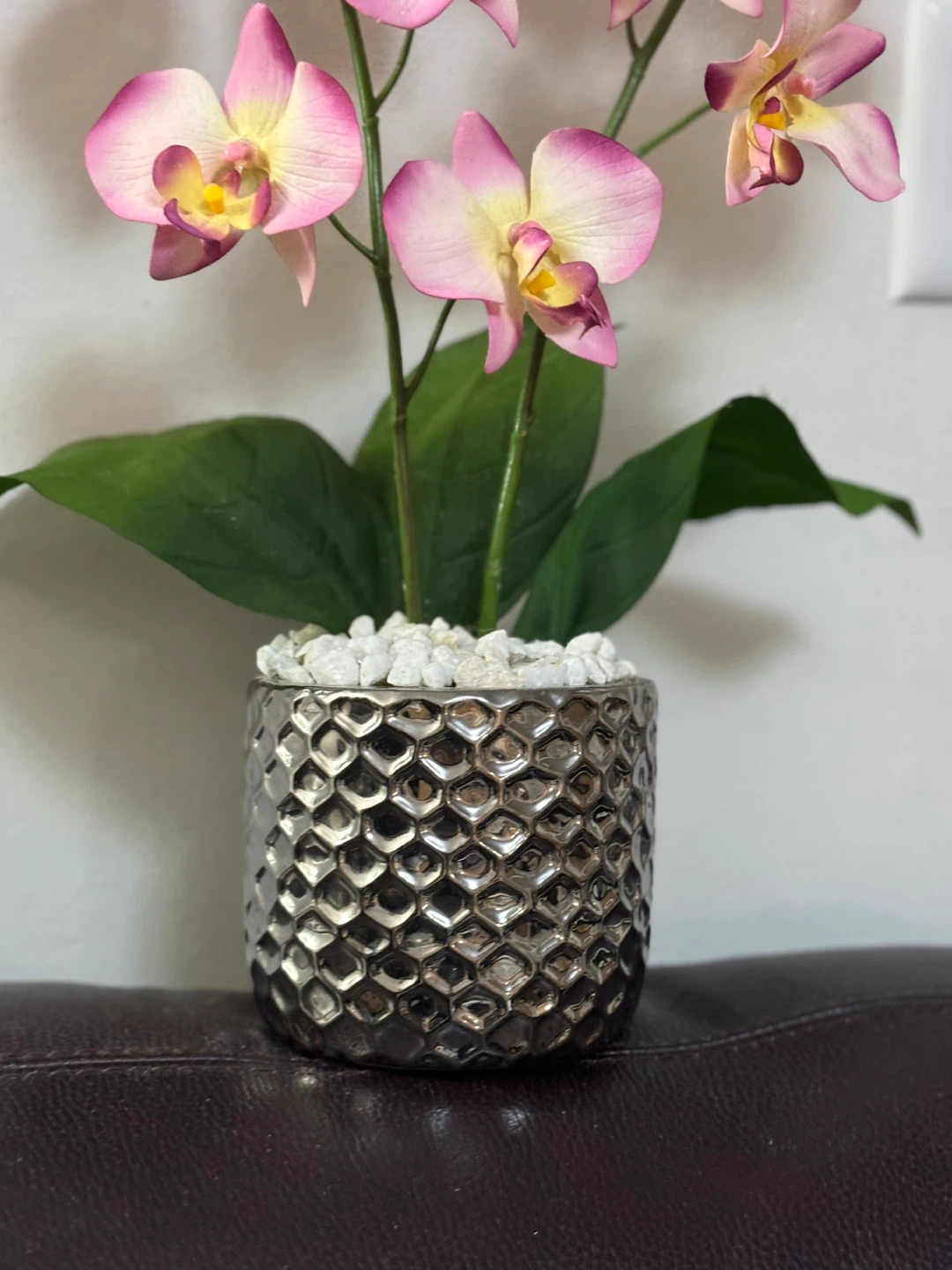 Artificial Orchid Flower Arrangement - photo 4
