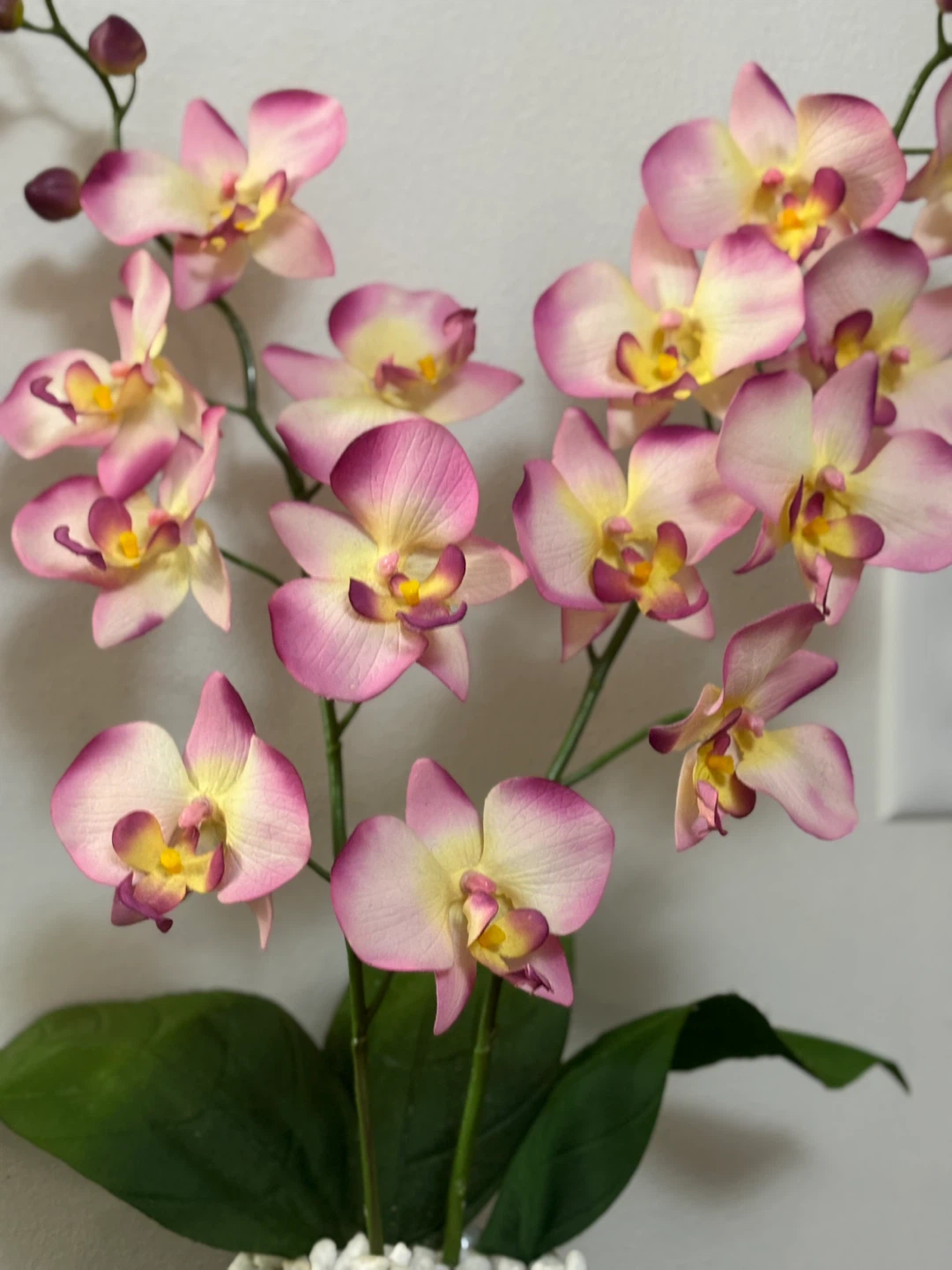 Artificial Orchid Flower Arrangement - photo 2